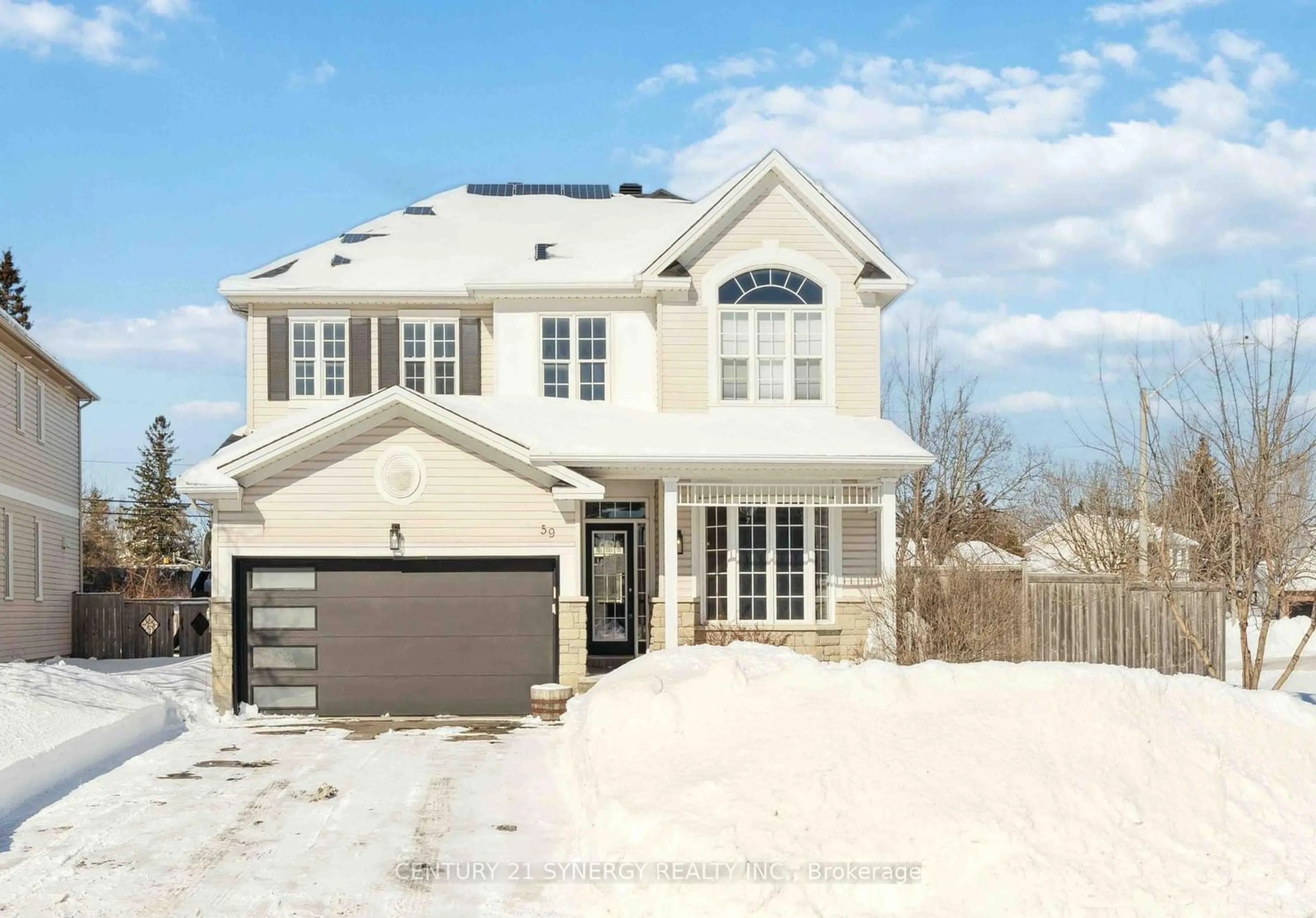 Home with brick exterior material, street for 59 BAYWOOD Dr, Stittsville - Munster - Richmond Ontario K2S 2H5