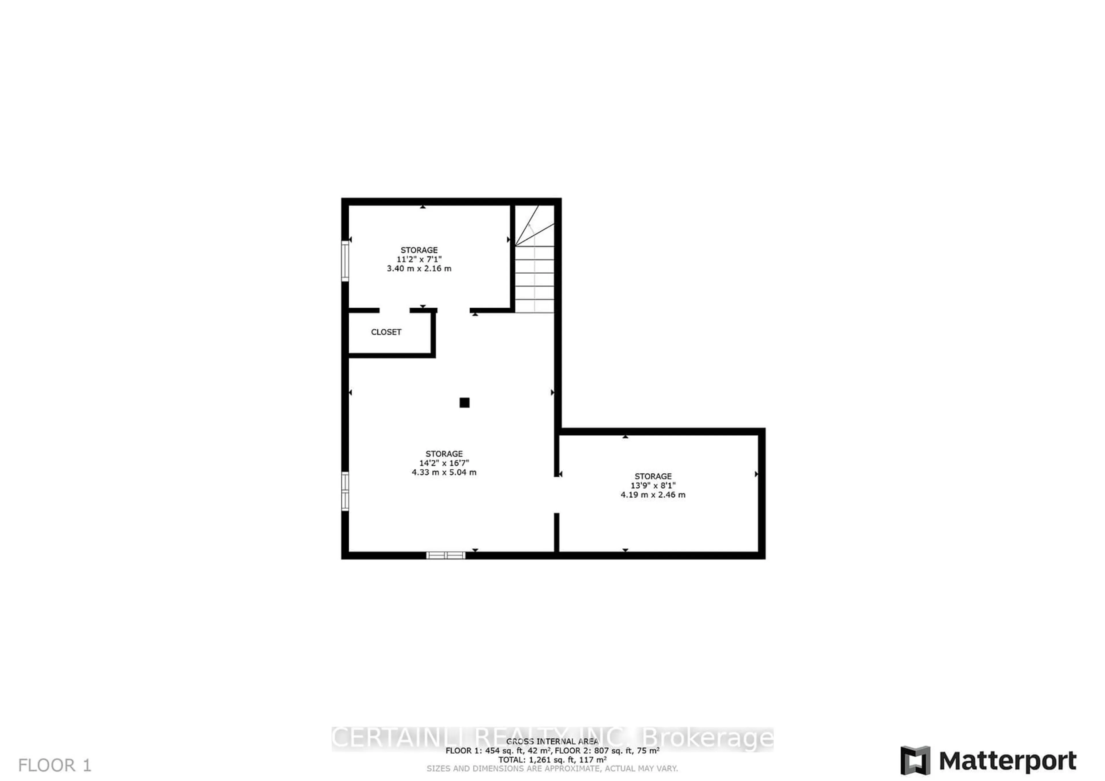 Floor plan for 47 Beaconsfield Ave, London Ontario N6C 1B6