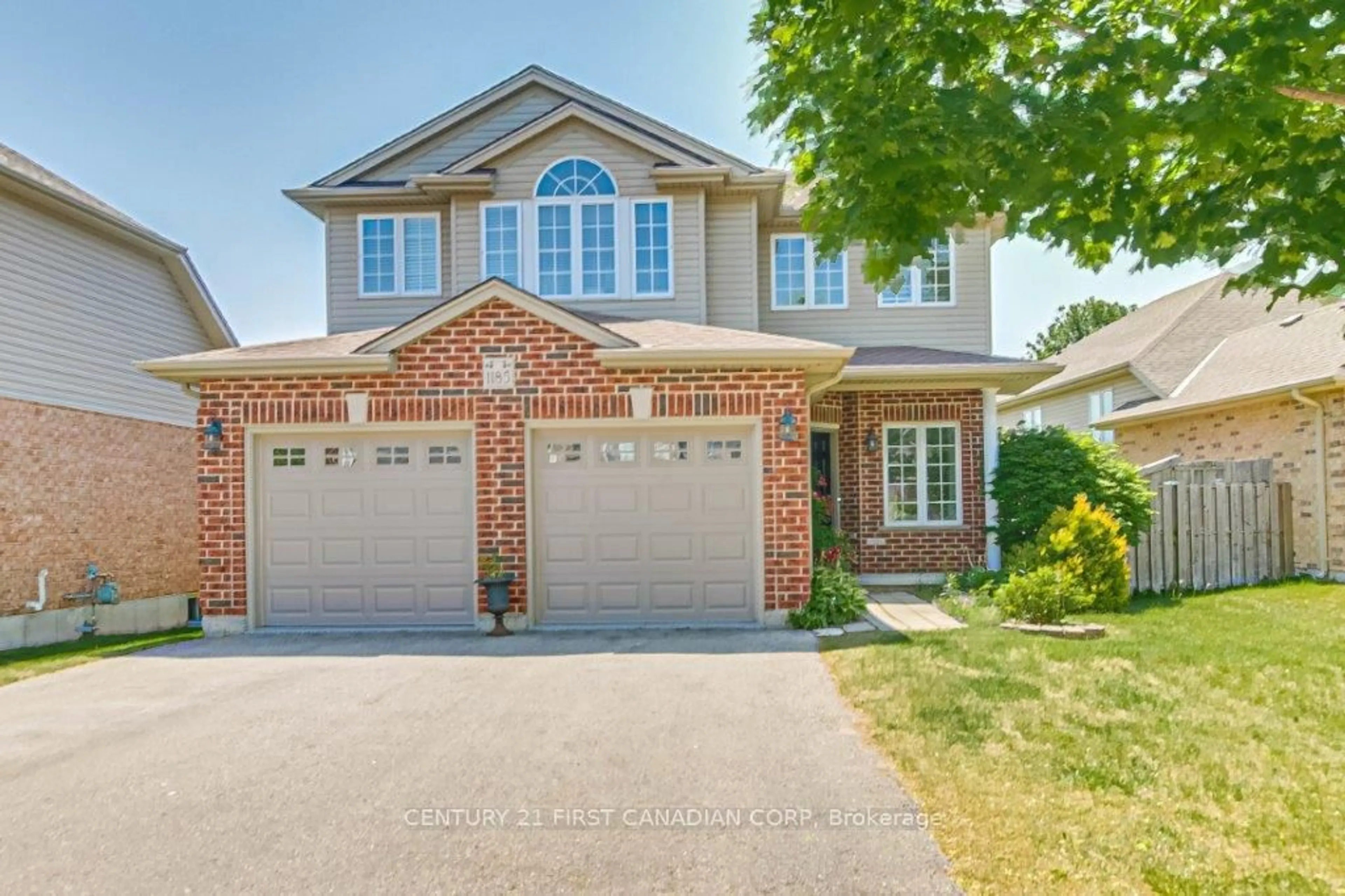 Home with brick exterior material, street for 1185 Smithson Crt, London Ontario N5X 4P1