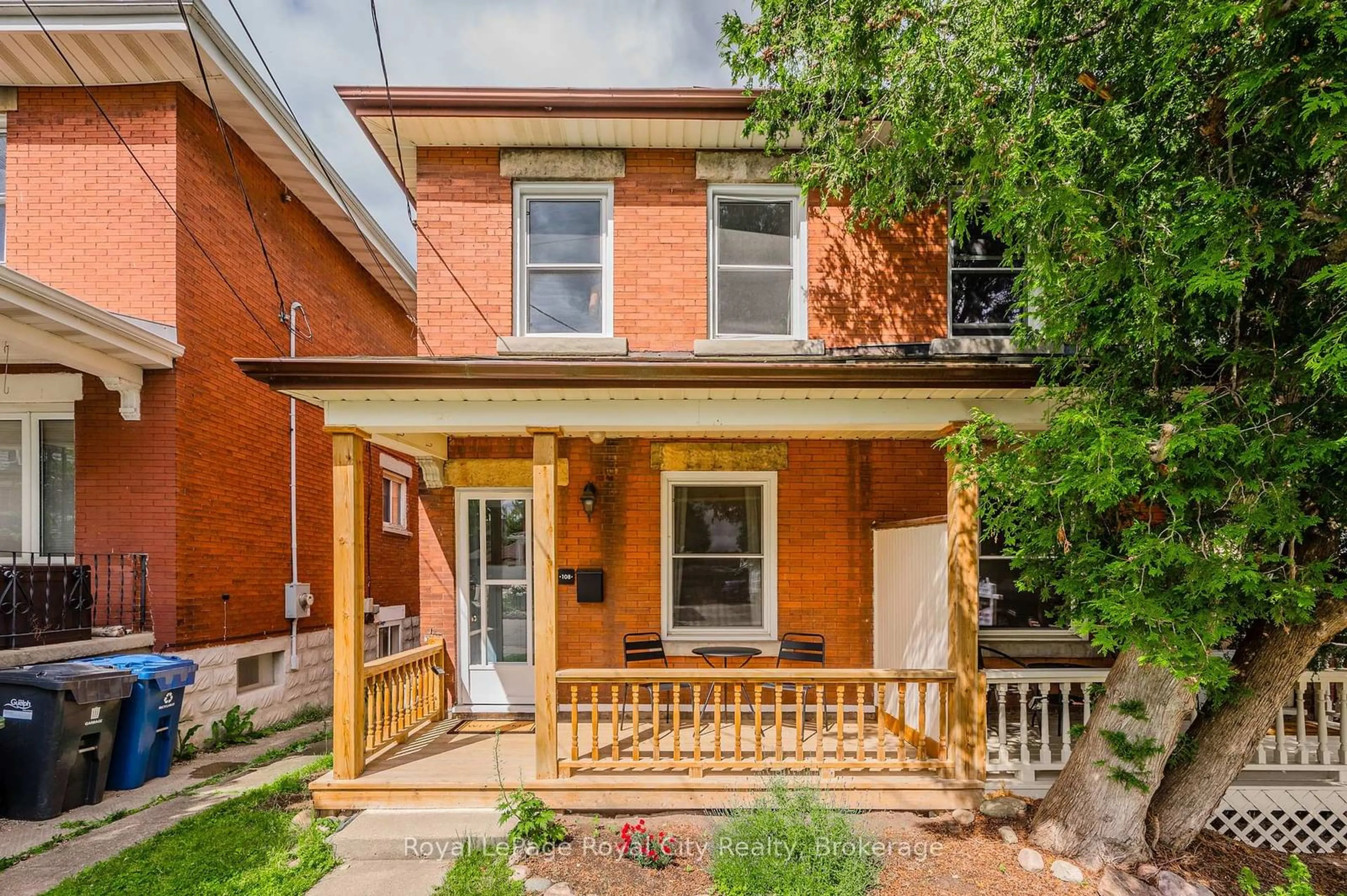 Home with brick exterior material, street for 108 Harris St, Guelph Ontario N1E 5T1