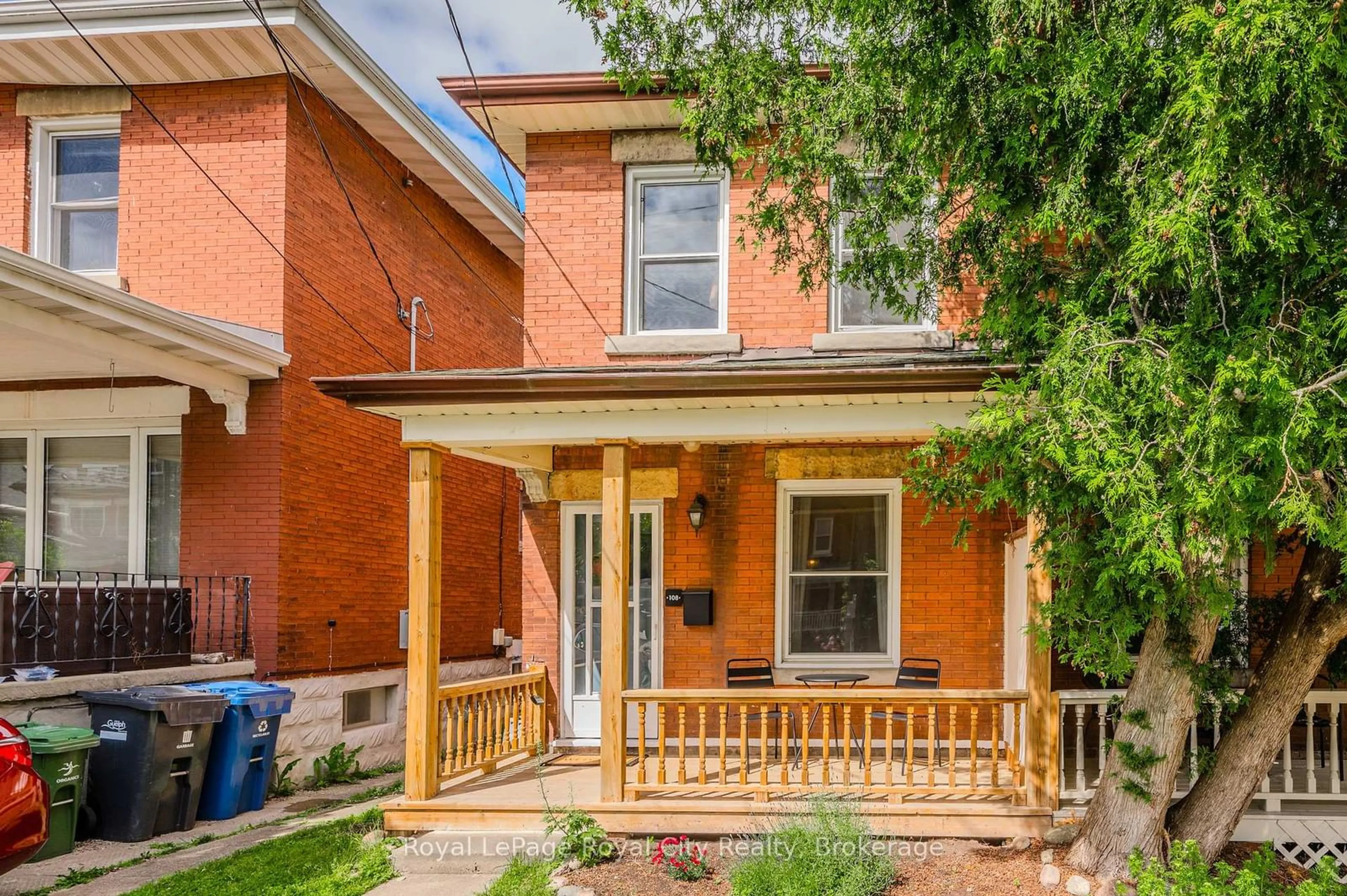 Home with brick exterior material, street for 108 Harris St, Guelph Ontario N1E 5T1