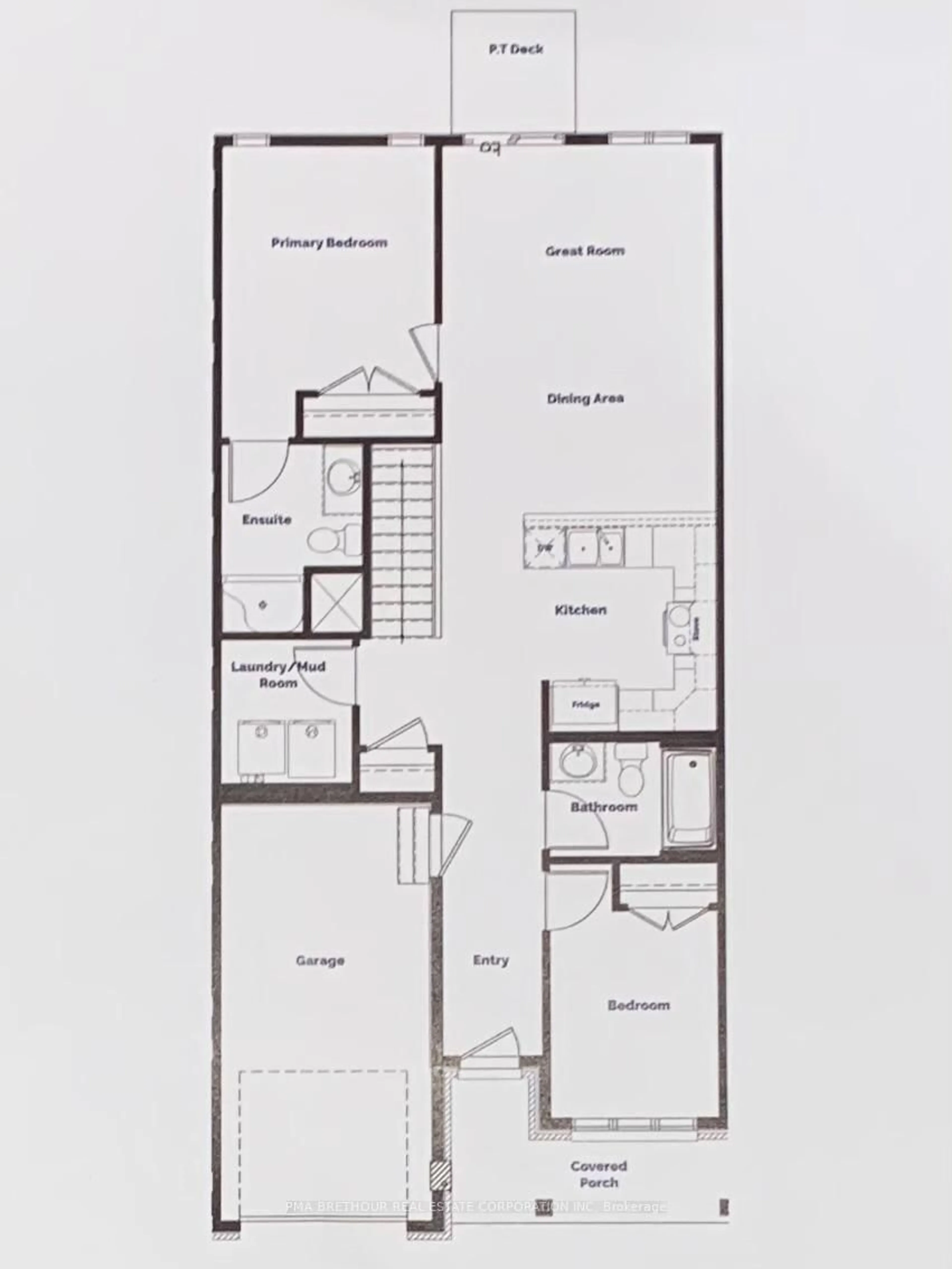 Floor plan for 825 St John St, Merrickville-Wolford Ontario K0G 1N0