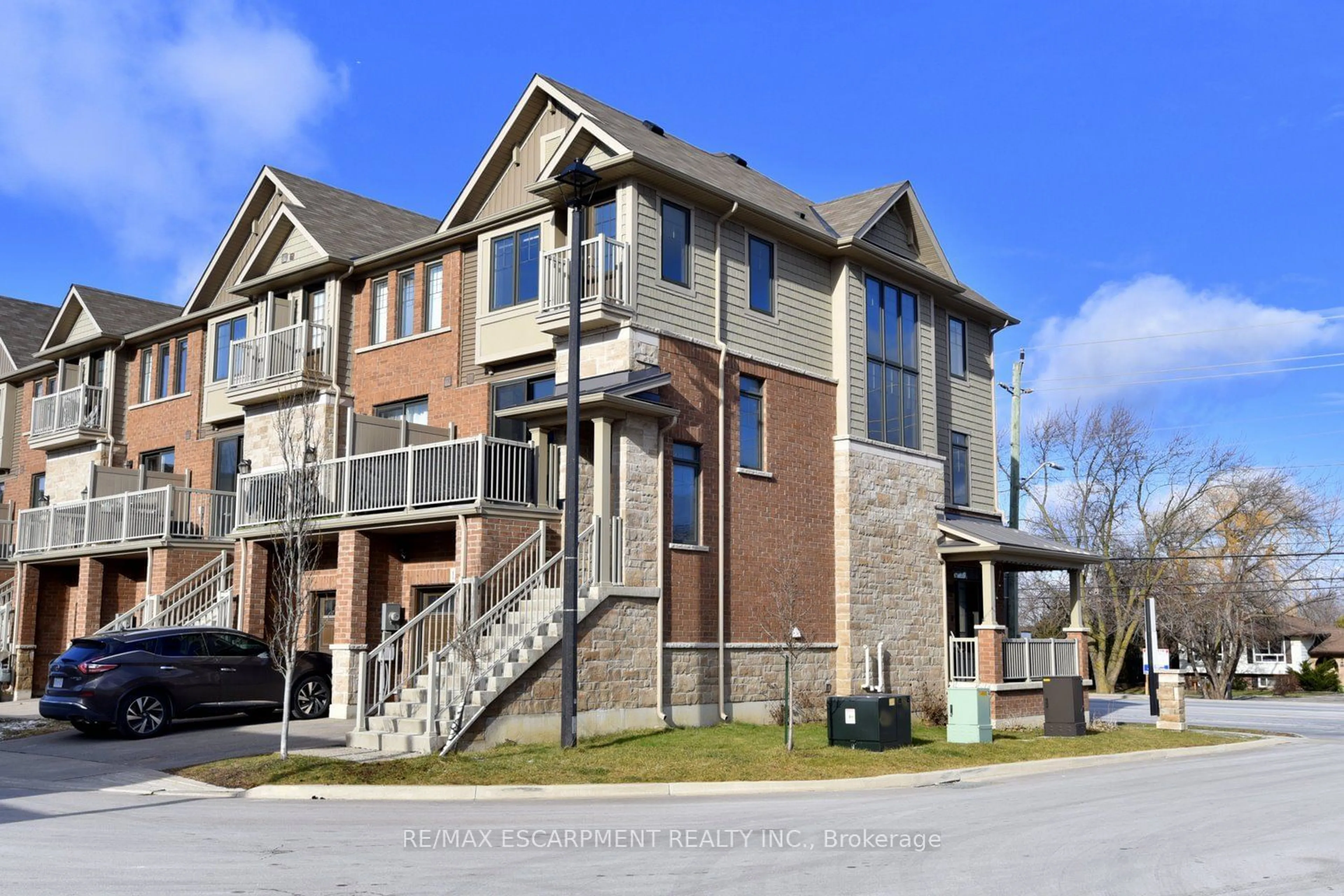 Home with brick exterior material, street for 1890 Rymal Rd #123, Hamilton Ontario L0R 1P0