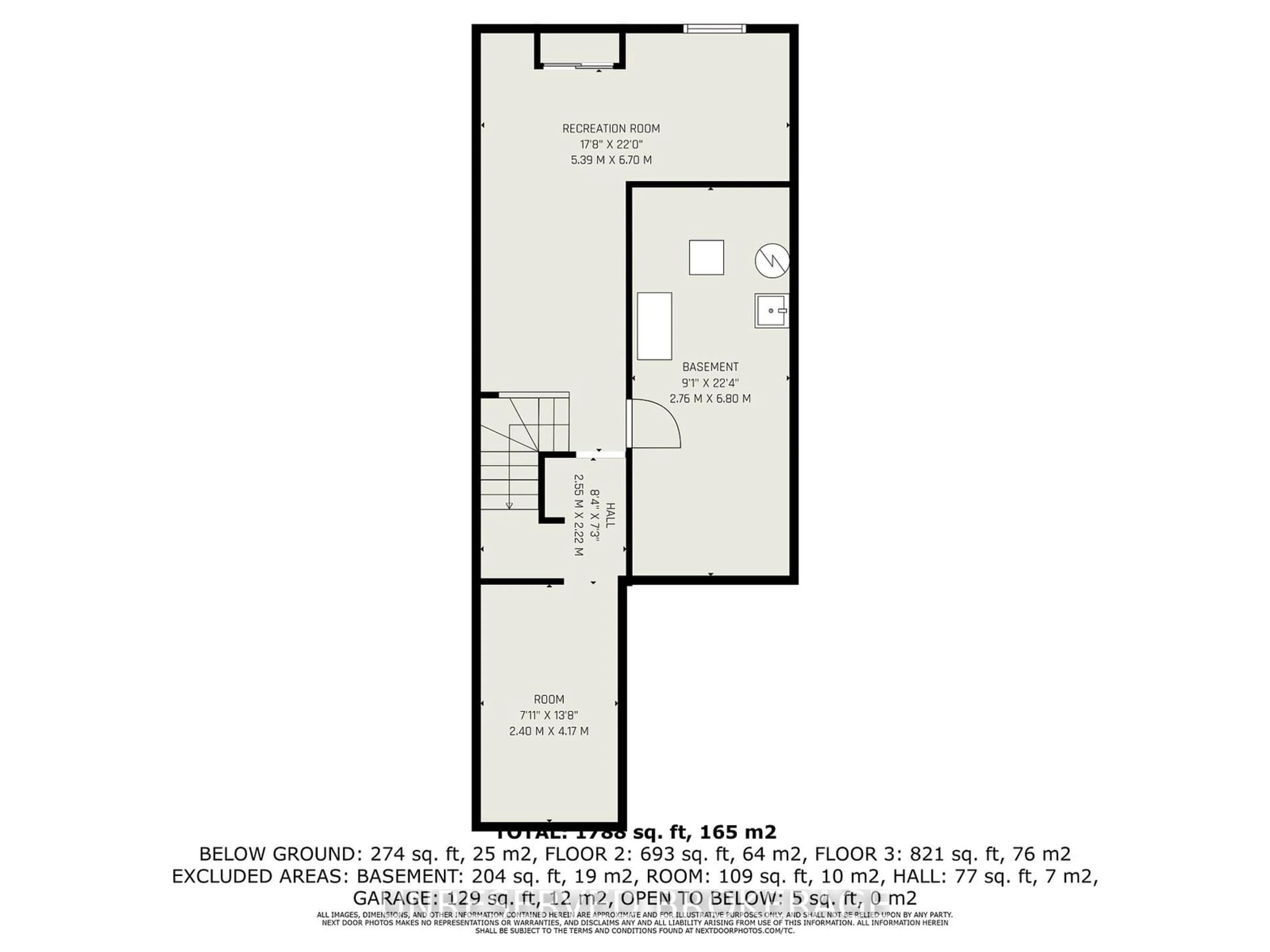 Floor plan for 192 Seabert Dr, Arnprior Ontario K7S 0K4