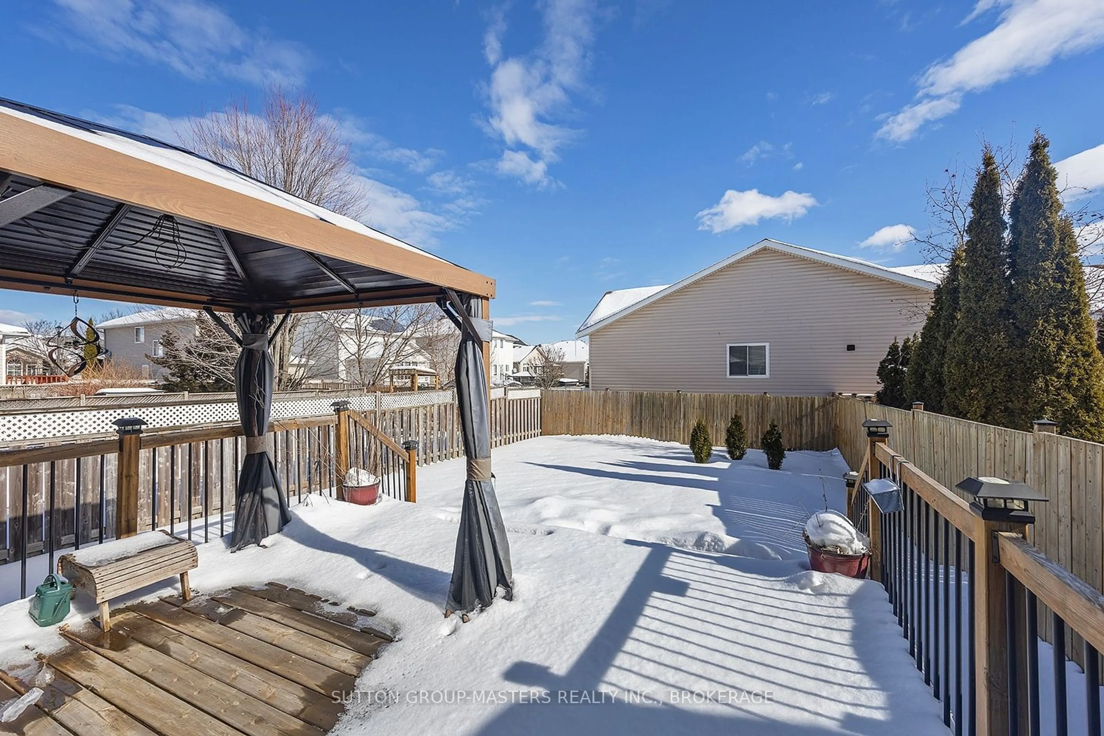 Patio, unknown for 923 Bluffwood Ave, Kingston Ontario K7K 7K3