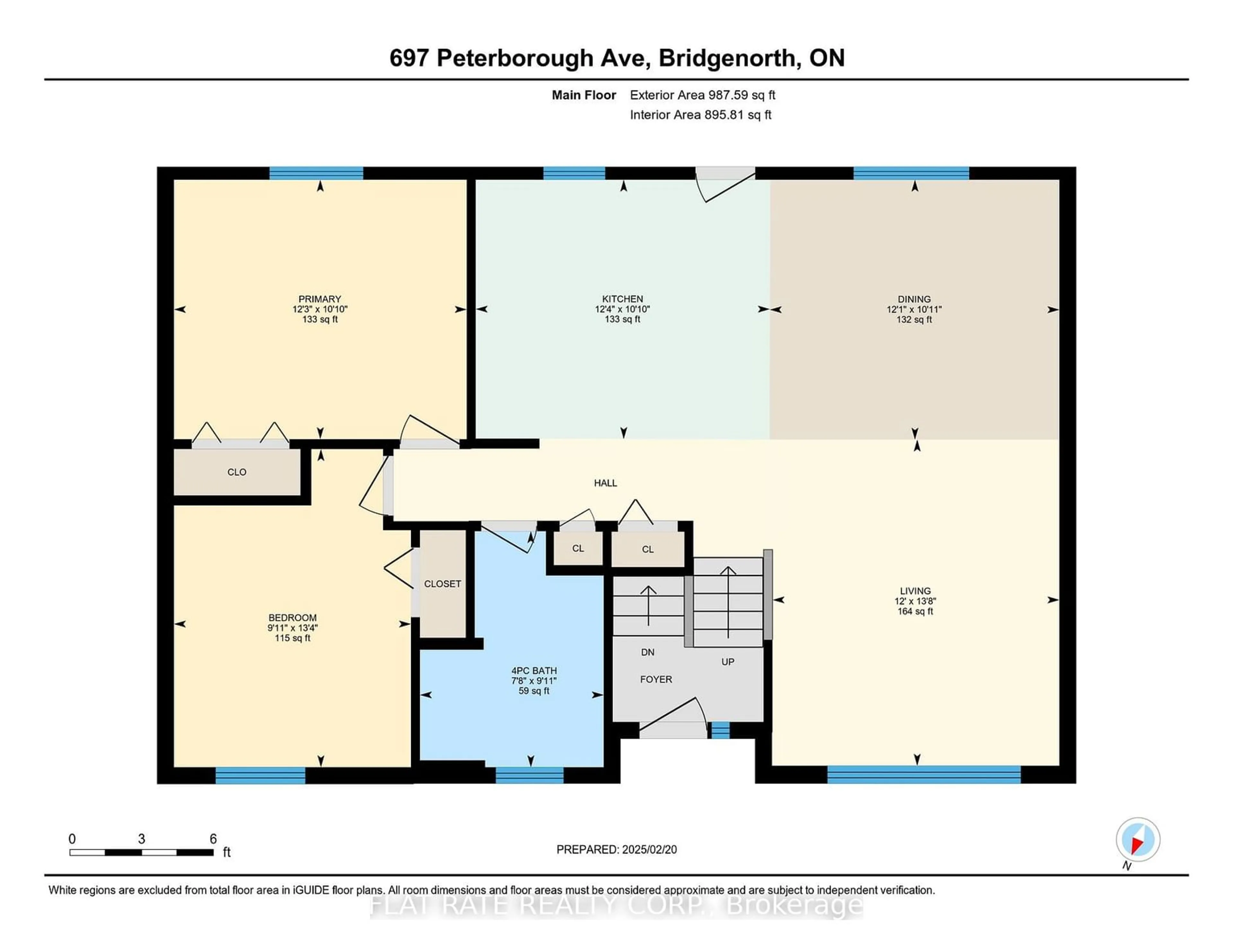 Floor plan for 697 PETERBOROUGH Ave, Smith-Ennismore-Lakefield Ontario K0L 1H0