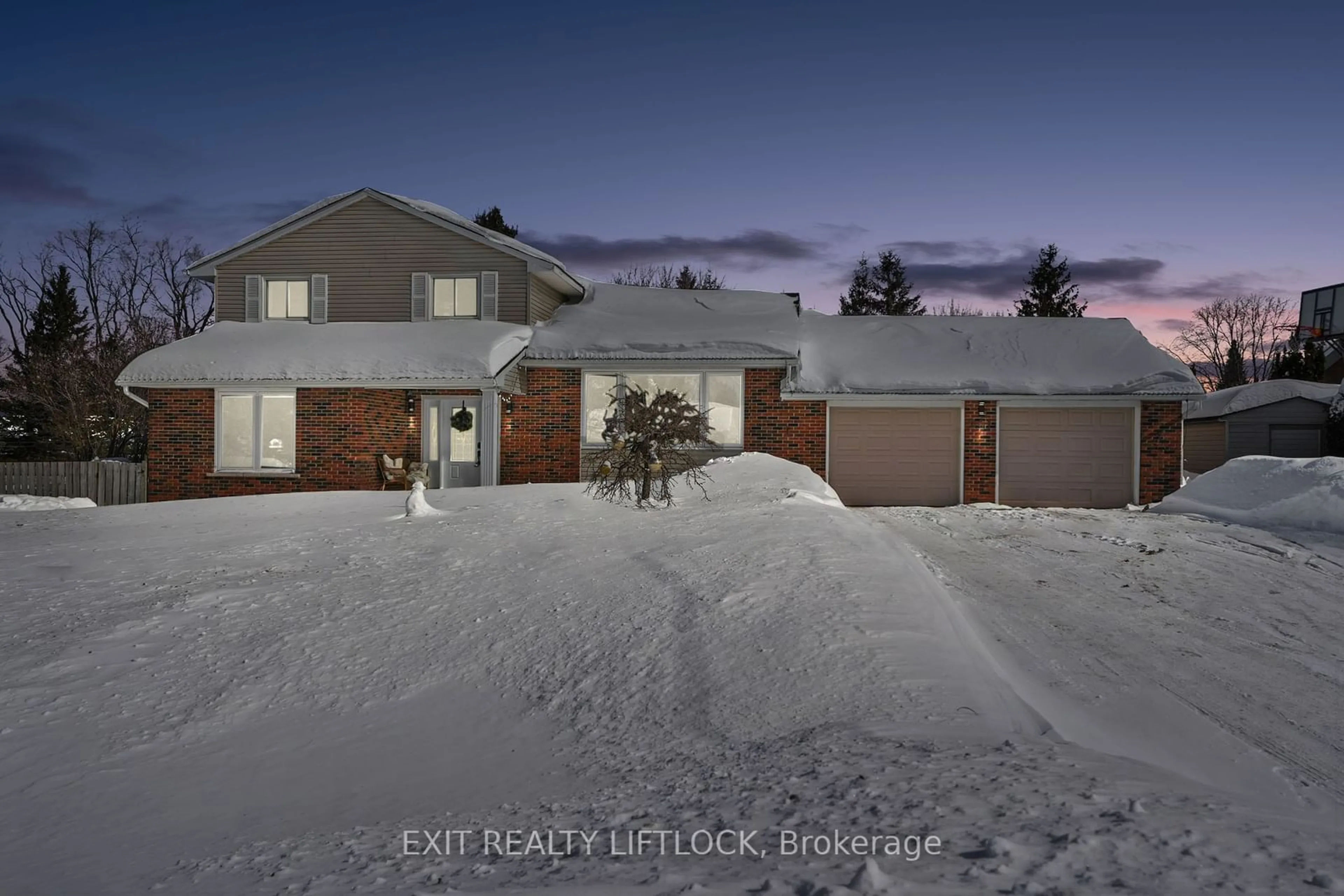 Home with brick exterior material, street for 261 Carolyn Ave, Smith-Ennismore-Lakefield Ontario K9J 6X4