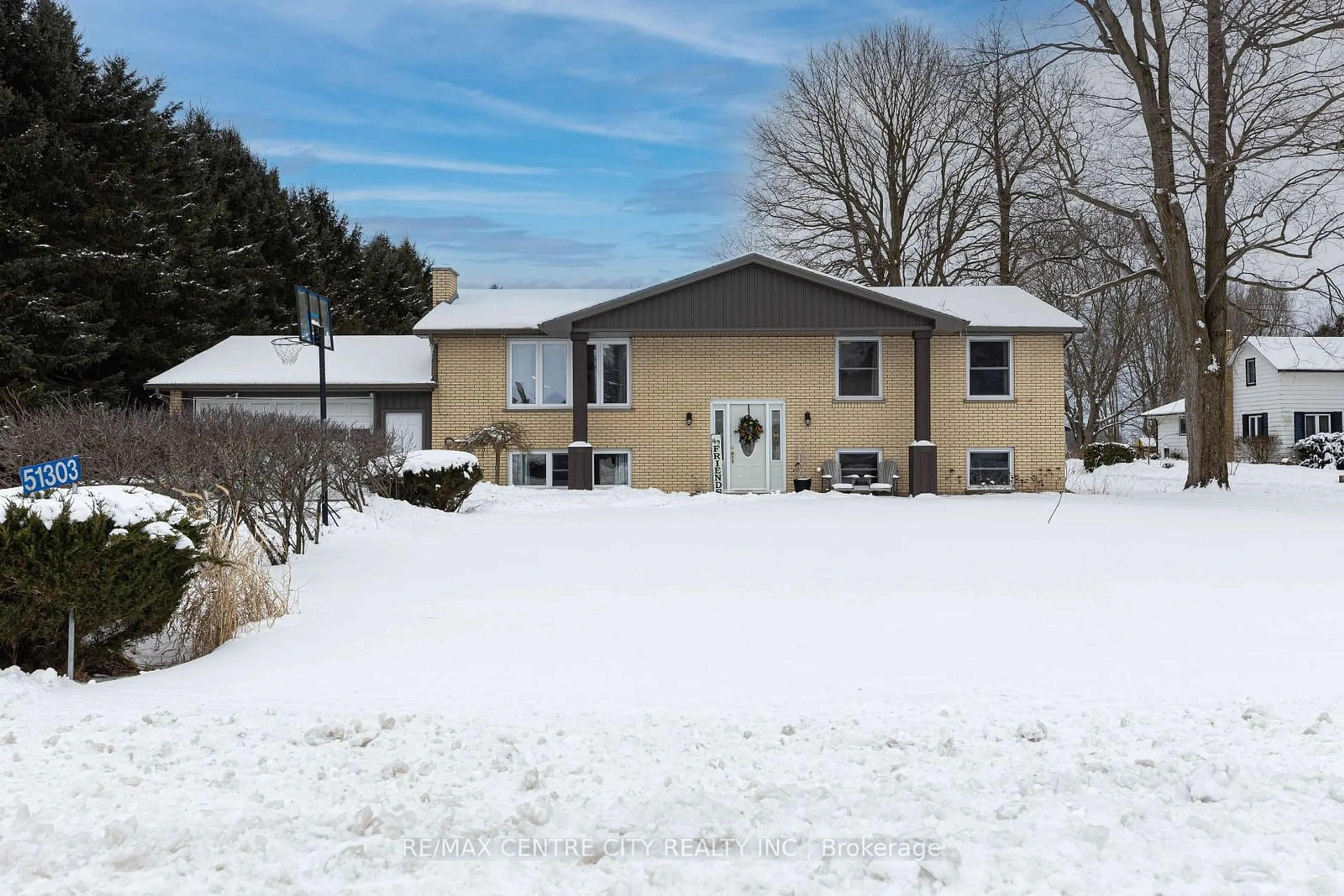 A pic from outside/outdoor area/front of a property/back of a property/a pic from drone, street for 51303 Calton Line, Malahide Ontario N5H 2R5