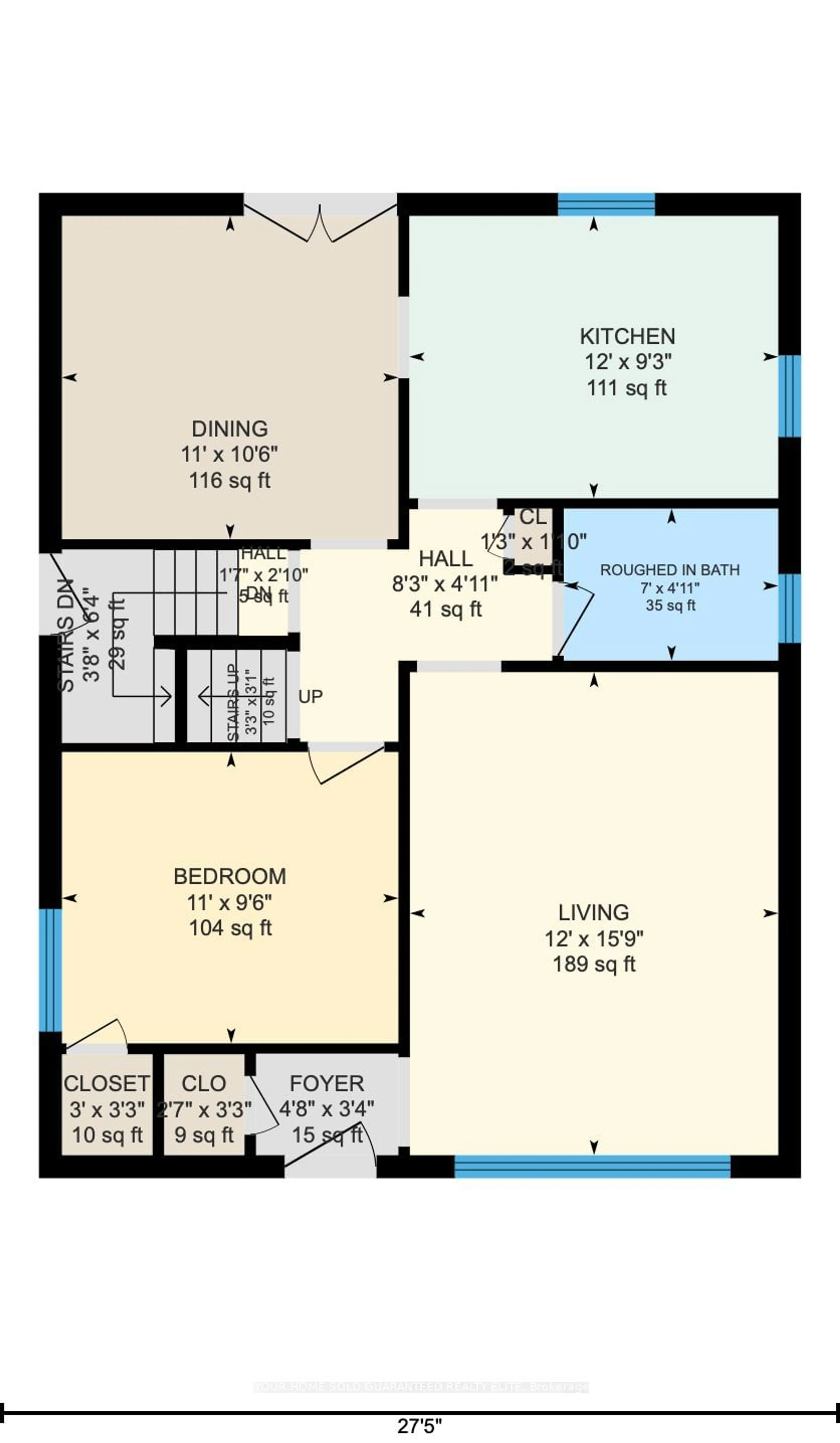 Floor plan for 220 Holmesdale Ave, Hamilton Ontario L8K 3M7