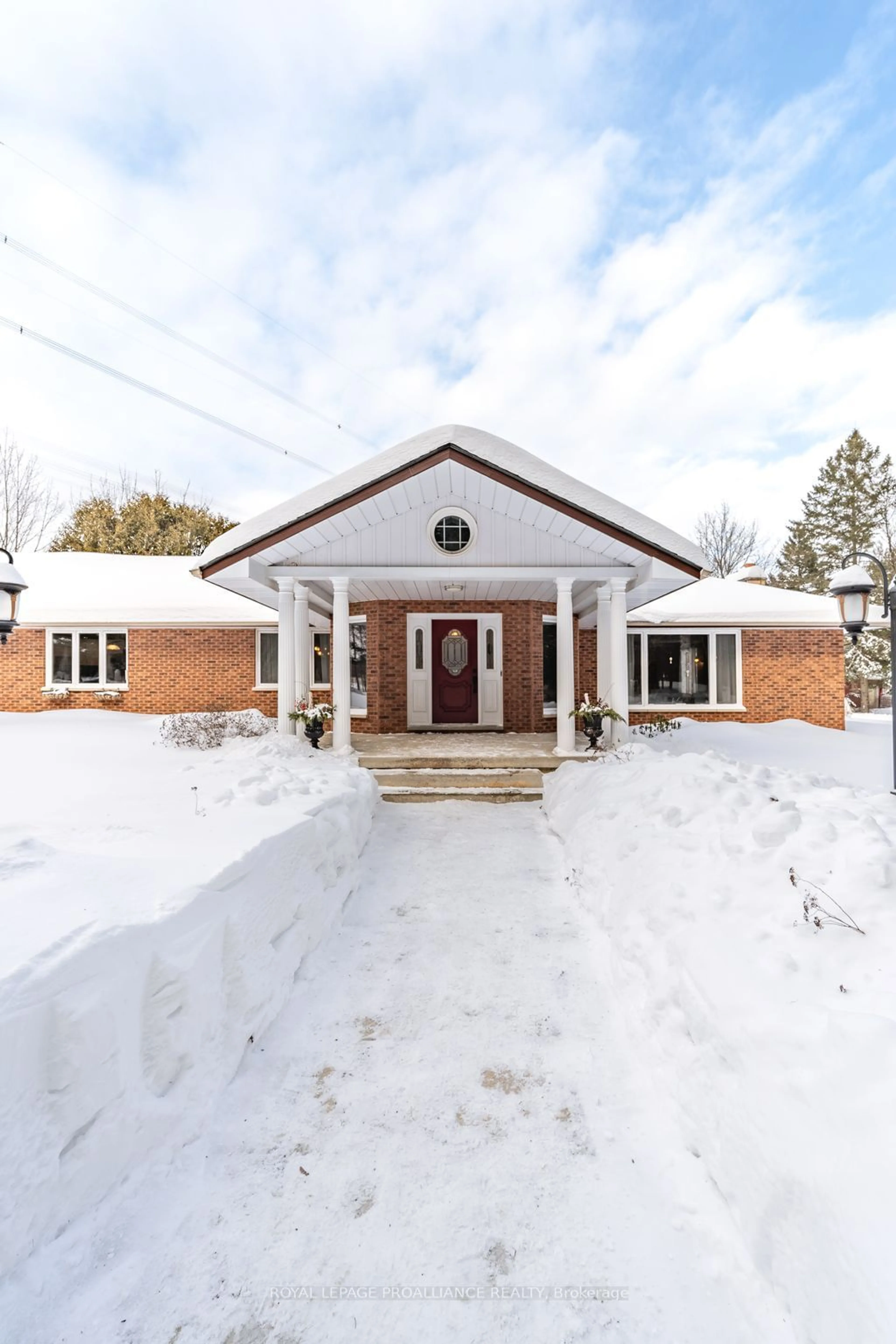 Home with brick exterior material, street for 5605 County Road 10, Port Hope Ontario L1A 3V8