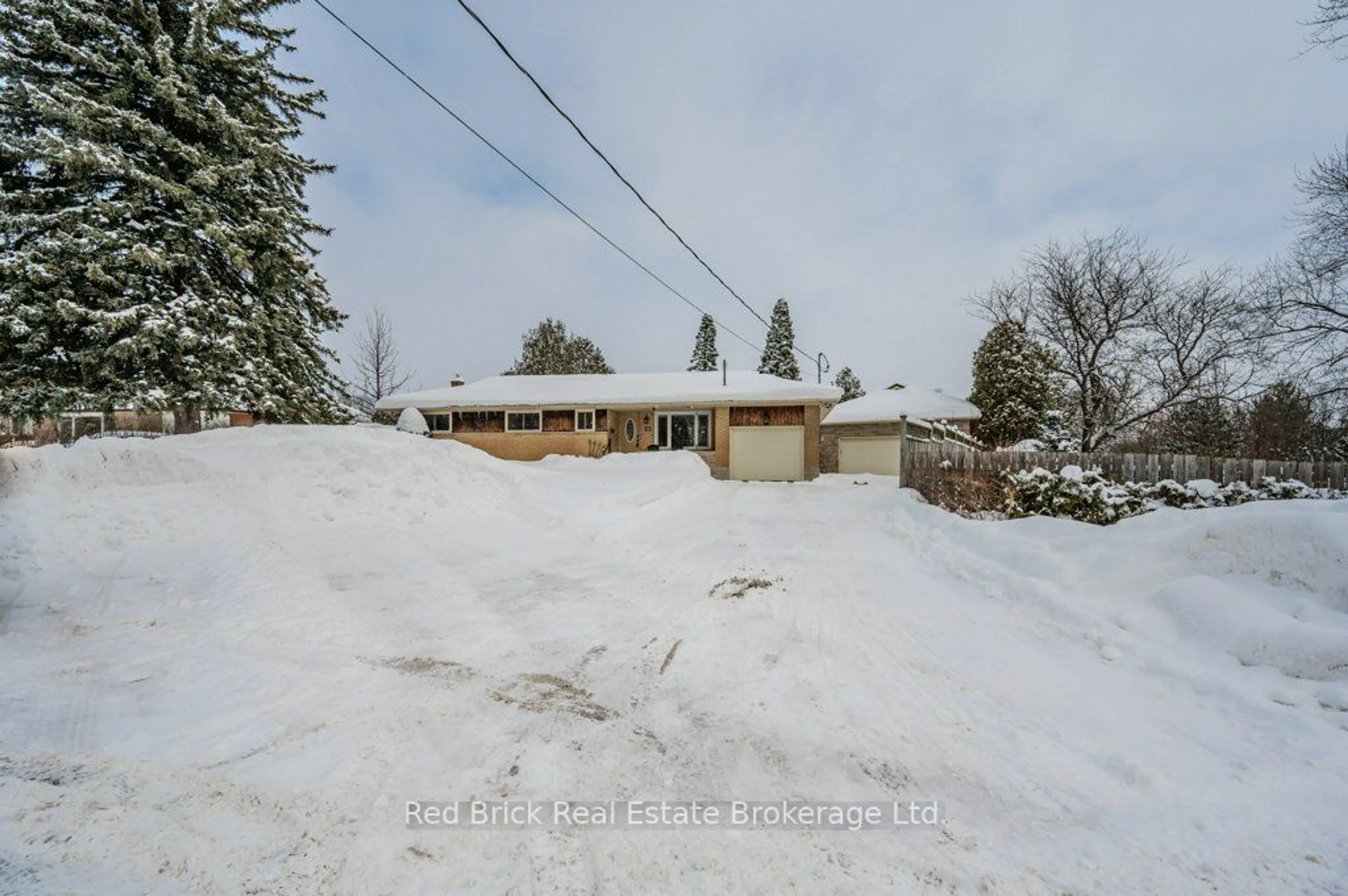 A pic from outside/outdoor area/front of a property/back of a property/a pic from drone, street for 22 Promenade Rd, Guelph/Eramosa Ontario N1E 5Y7