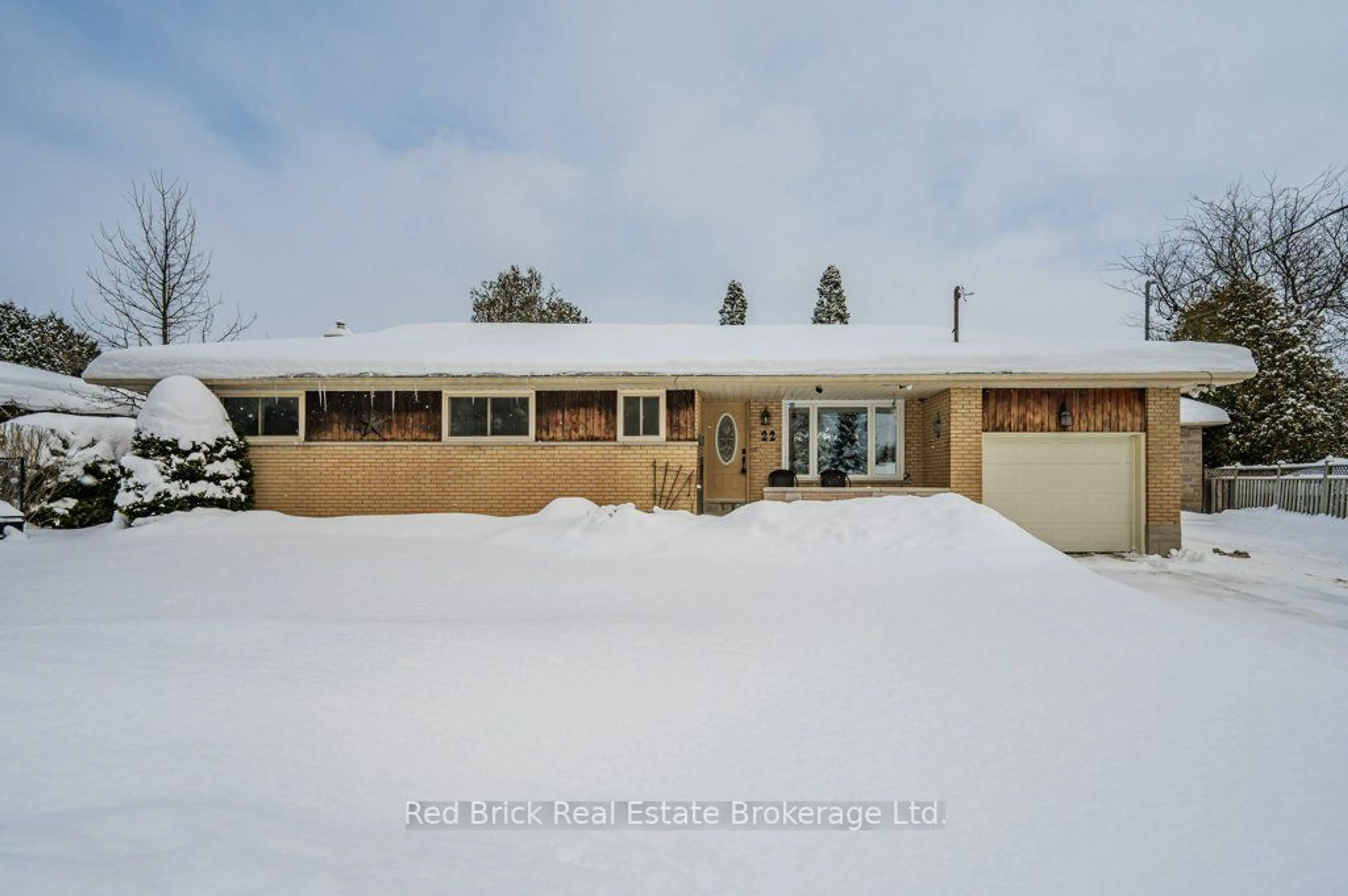 A pic from outside/outdoor area/front of a property/back of a property/a pic from drone, street for 22 Promenade Rd, Guelph/Eramosa Ontario N1E 5Y7