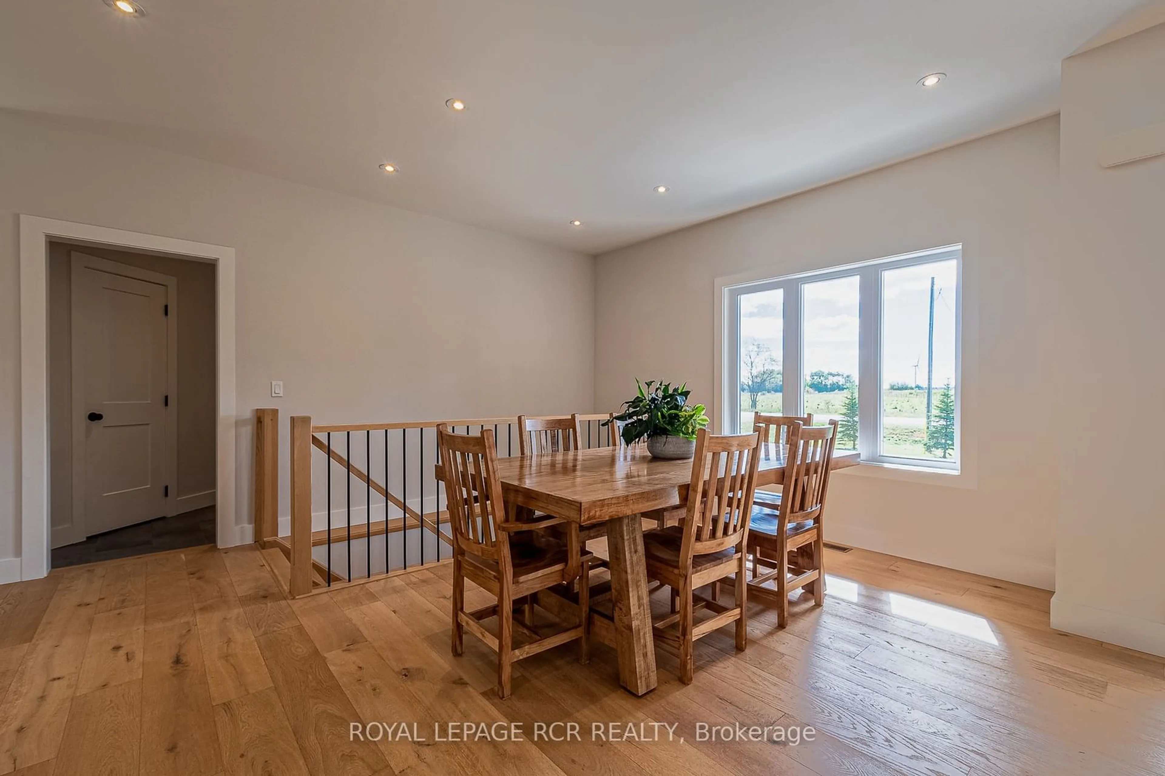 Dining room, wood/laminate floor for 249311 Grey Rd 9, Grey Highlands Ontario N0C 1A0