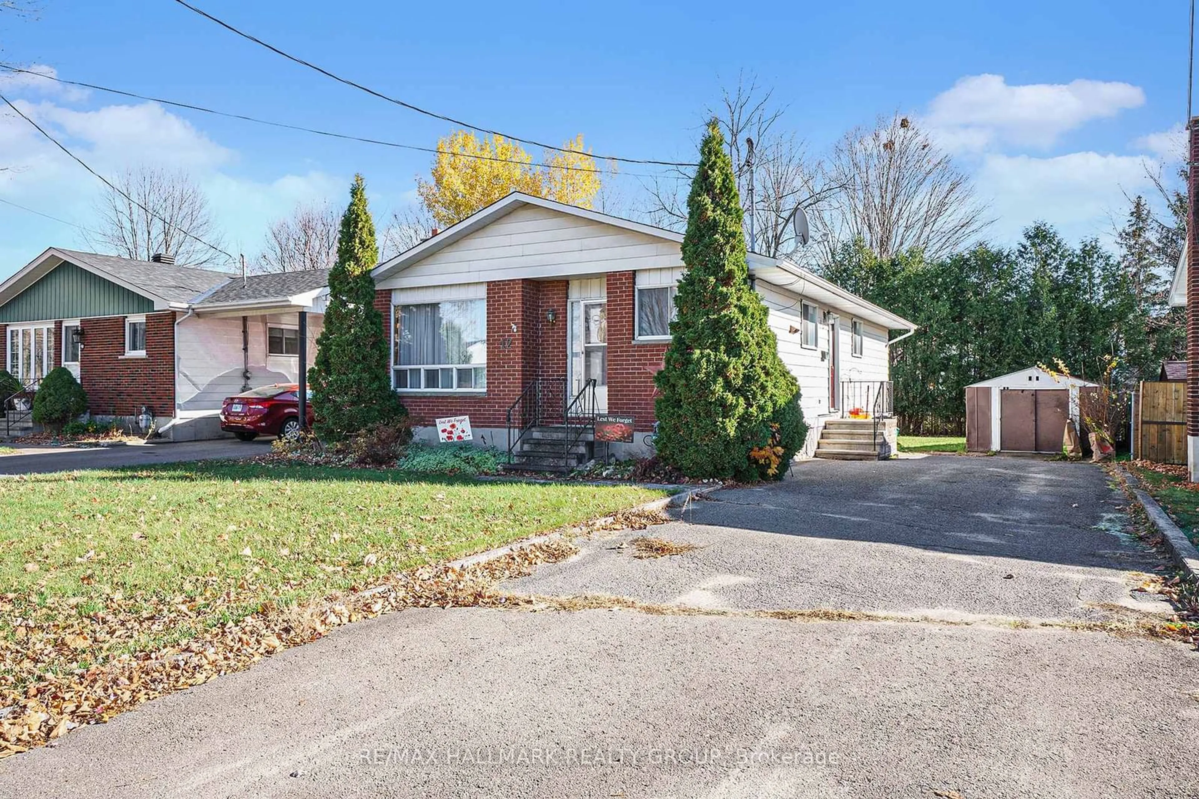 Home with brick exterior material, street for 12 Haggart St, Perth Ontario K7H 2Z4