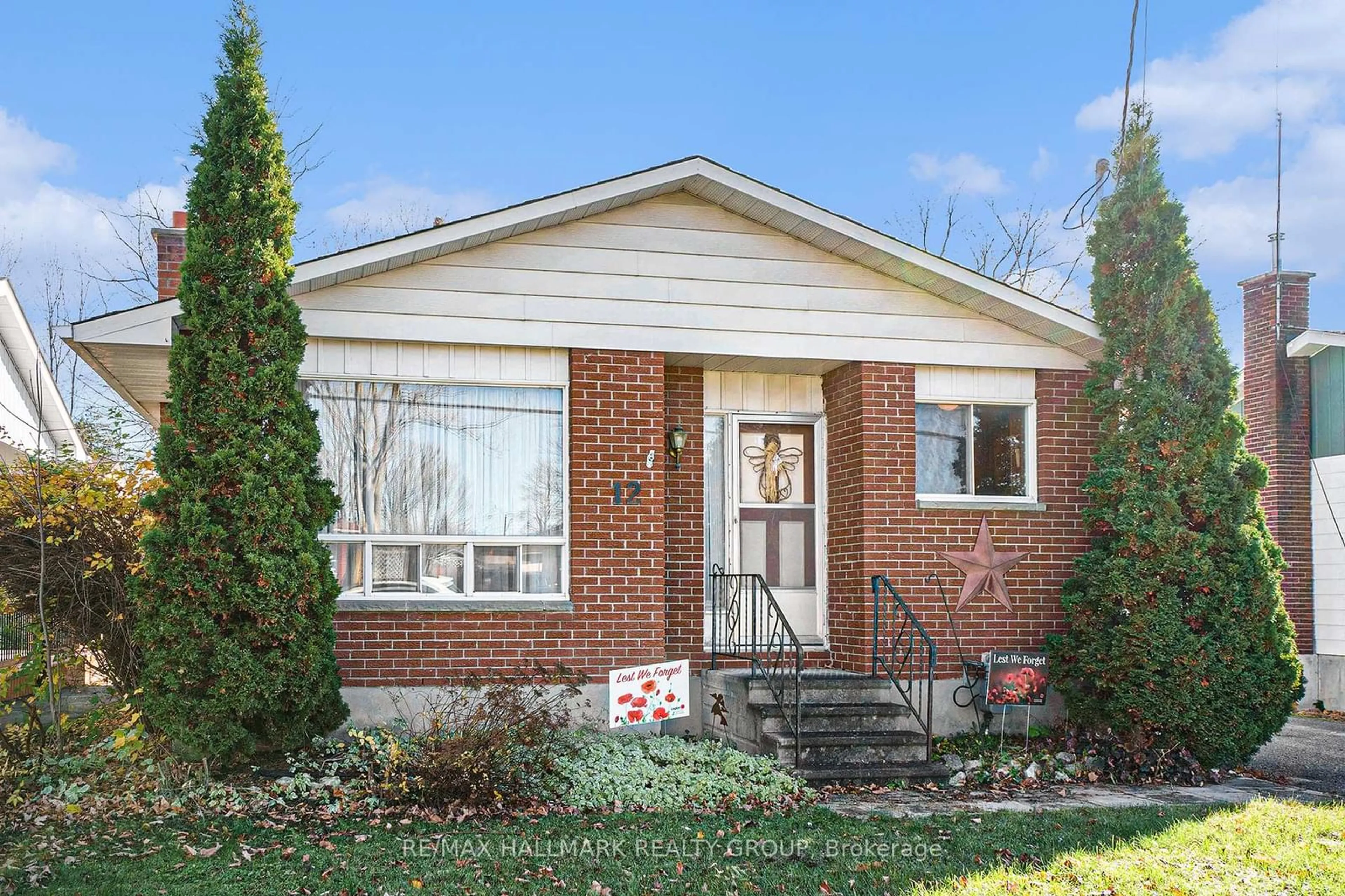 Home with brick exterior material, street for 12 Haggart St, Perth Ontario K7H 2Z4