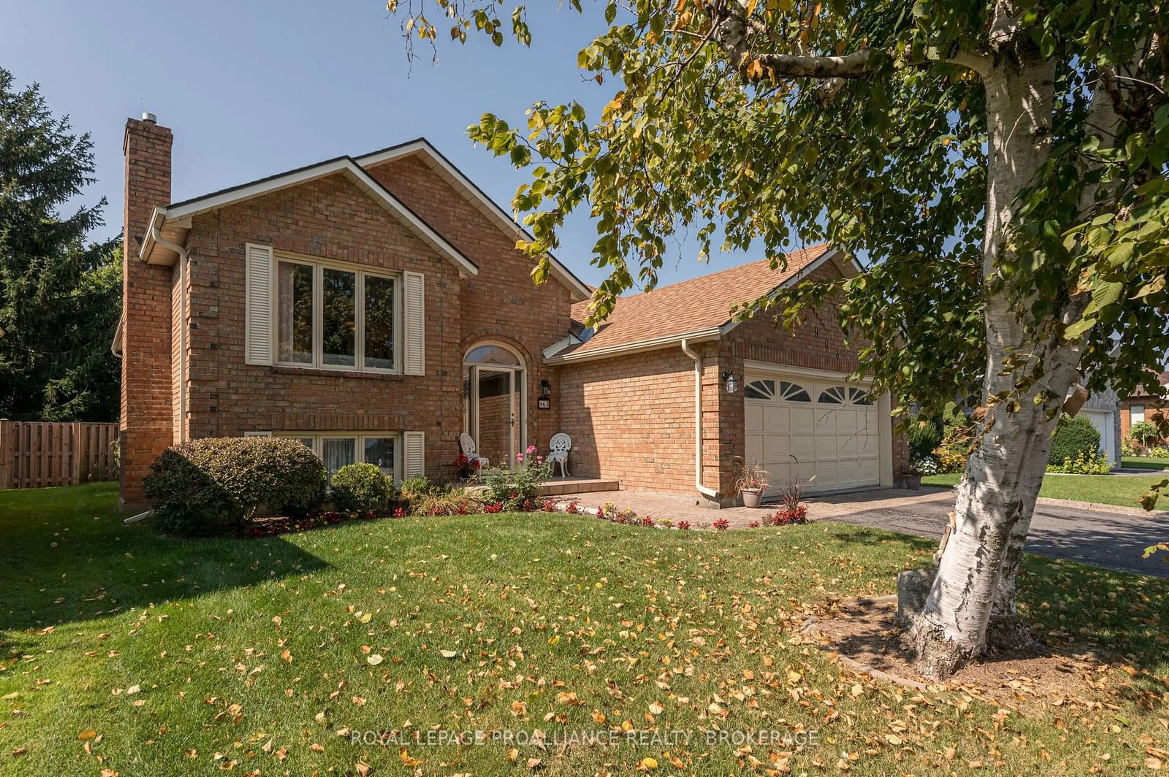 Home with brick exterior material, street for 963 Auden Park Dr, Kingston Ontario K7M 7T6