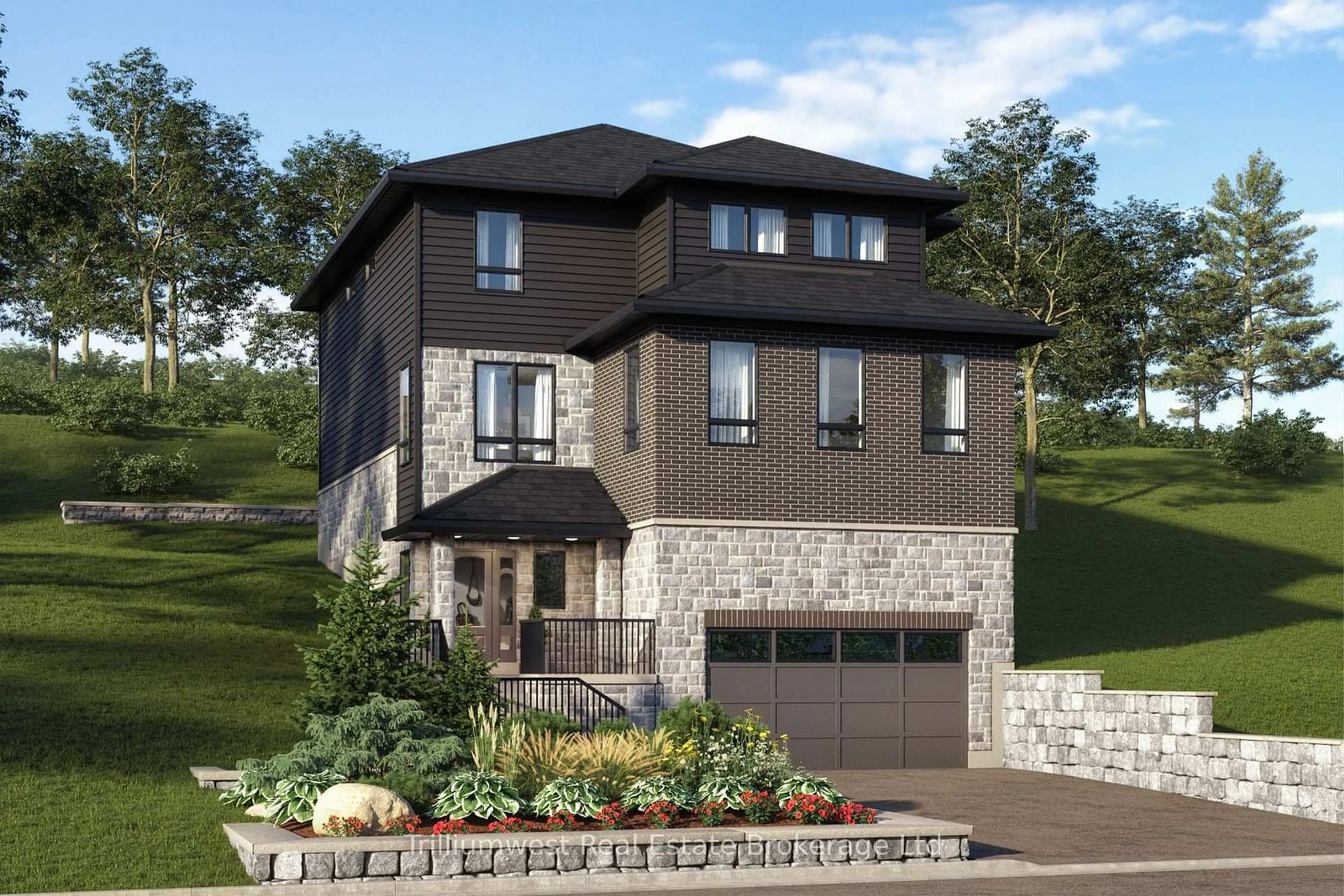 Home with brick exterior material, street for Lot 2 George St, Guelph/Eramosa Ontario N0B 2K0