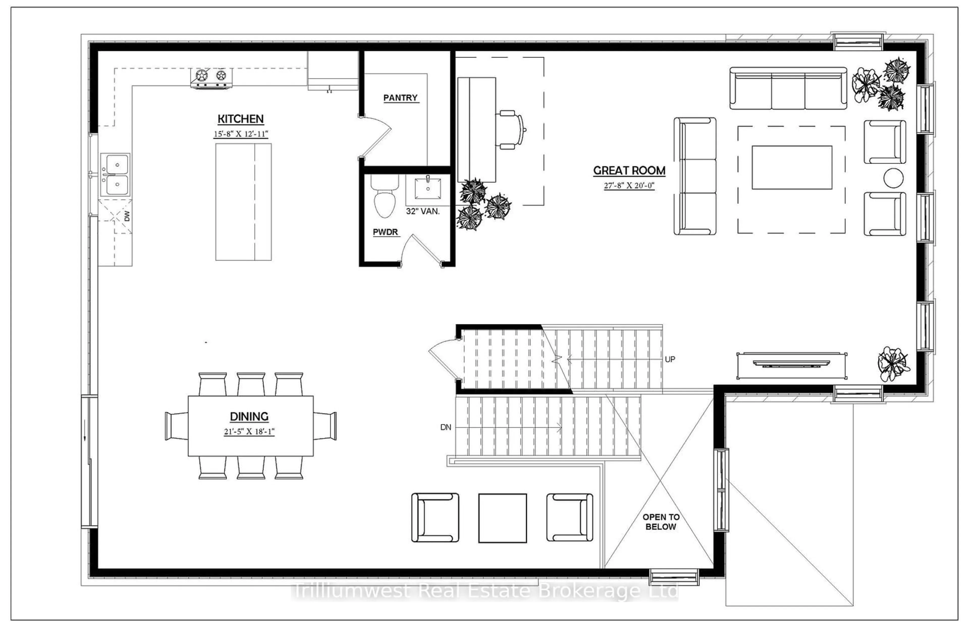 Floor plan for Lot 2 George St, Guelph/Eramosa Ontario N0B 2K0