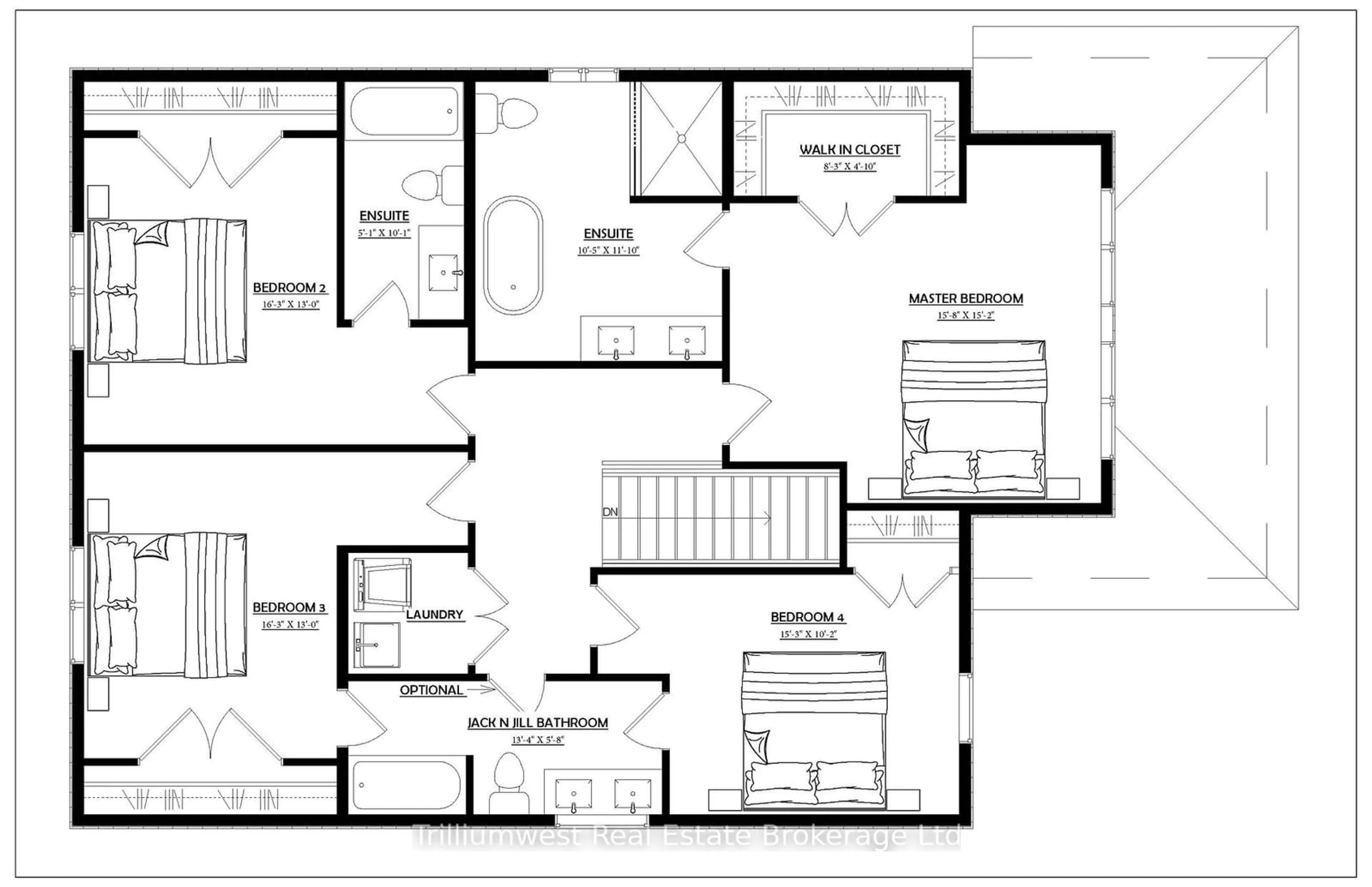 Floor plan for Lot 2 George St, Guelph/Eramosa Ontario N0B 2K0