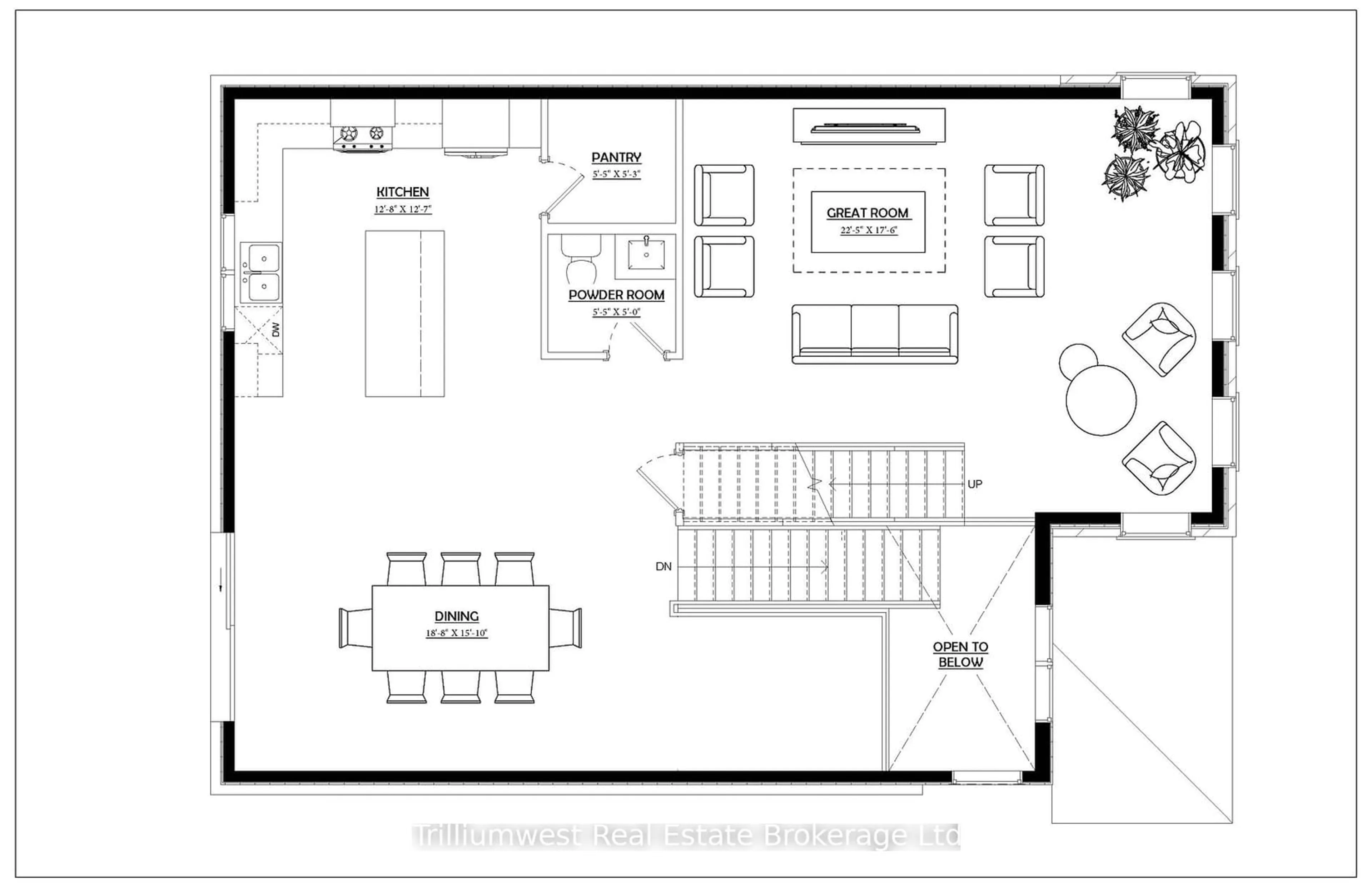 Floor plan for Lot 3 George St, Guelph/Eramosa Ontario N0B 2K0