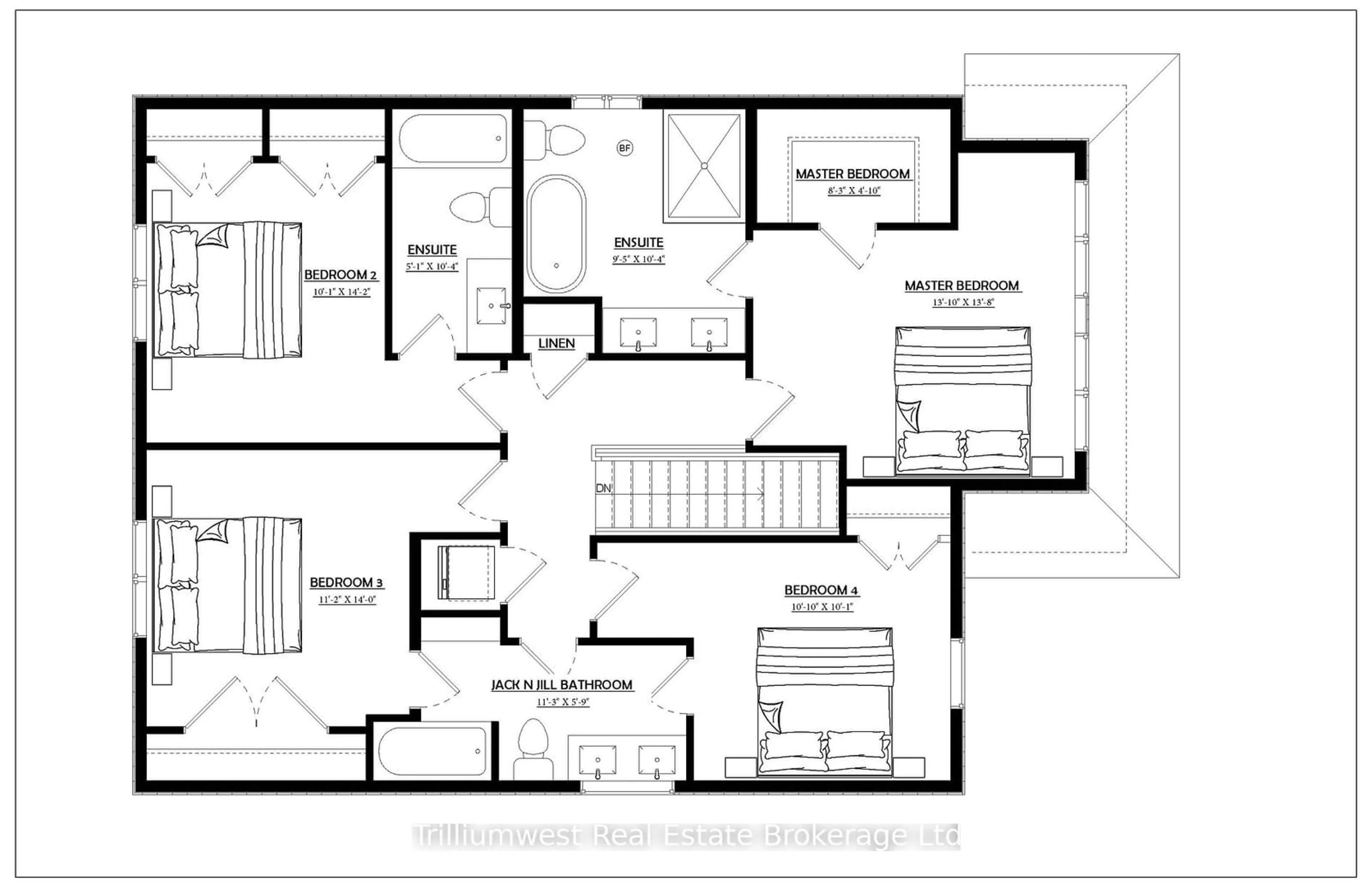 Floor plan for Lot 3 George St, Guelph/Eramosa Ontario N0B 2K0