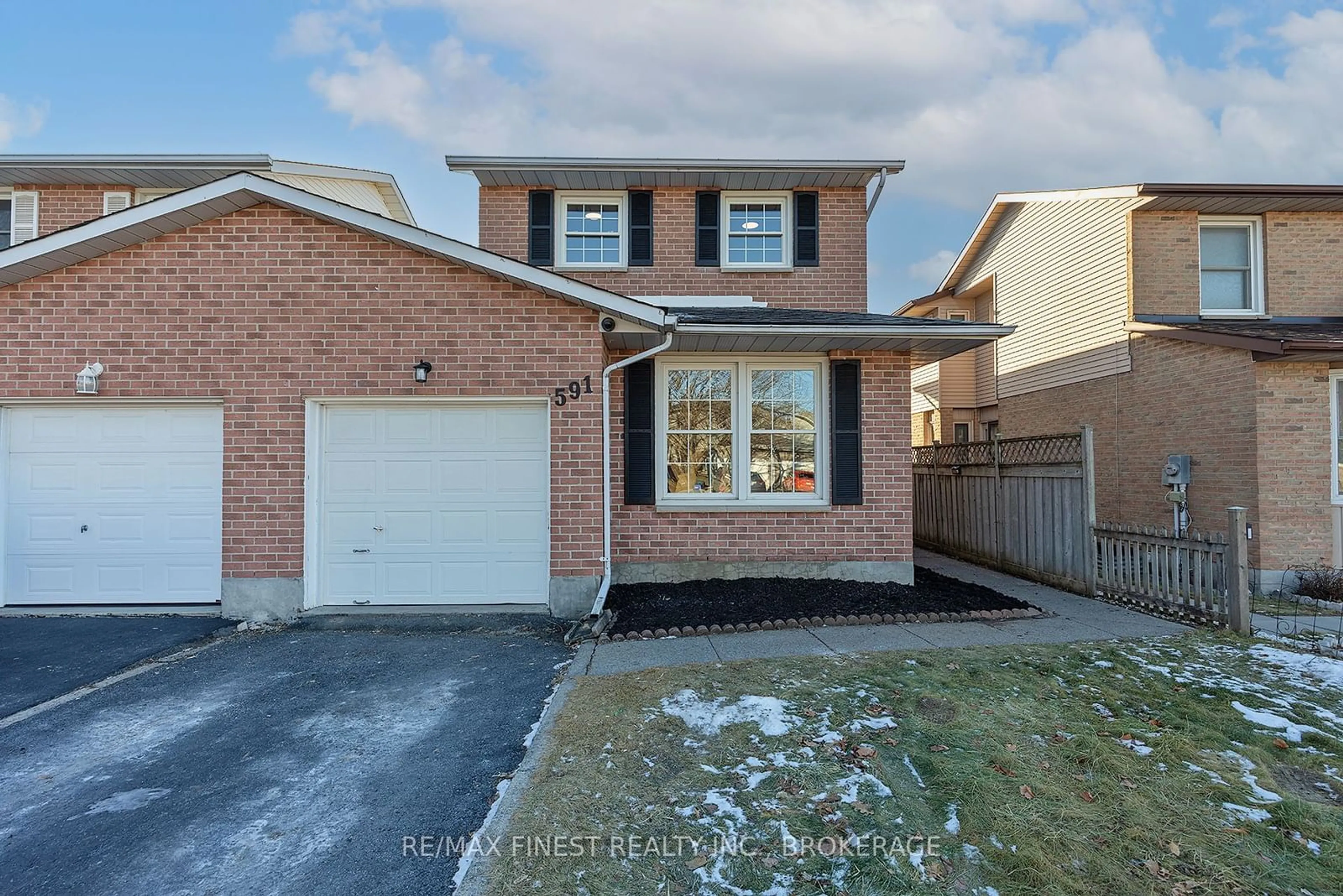 Home with brick exterior material, street for 591 DAVIS Dr, Kingston Ontario K7M 7Y3