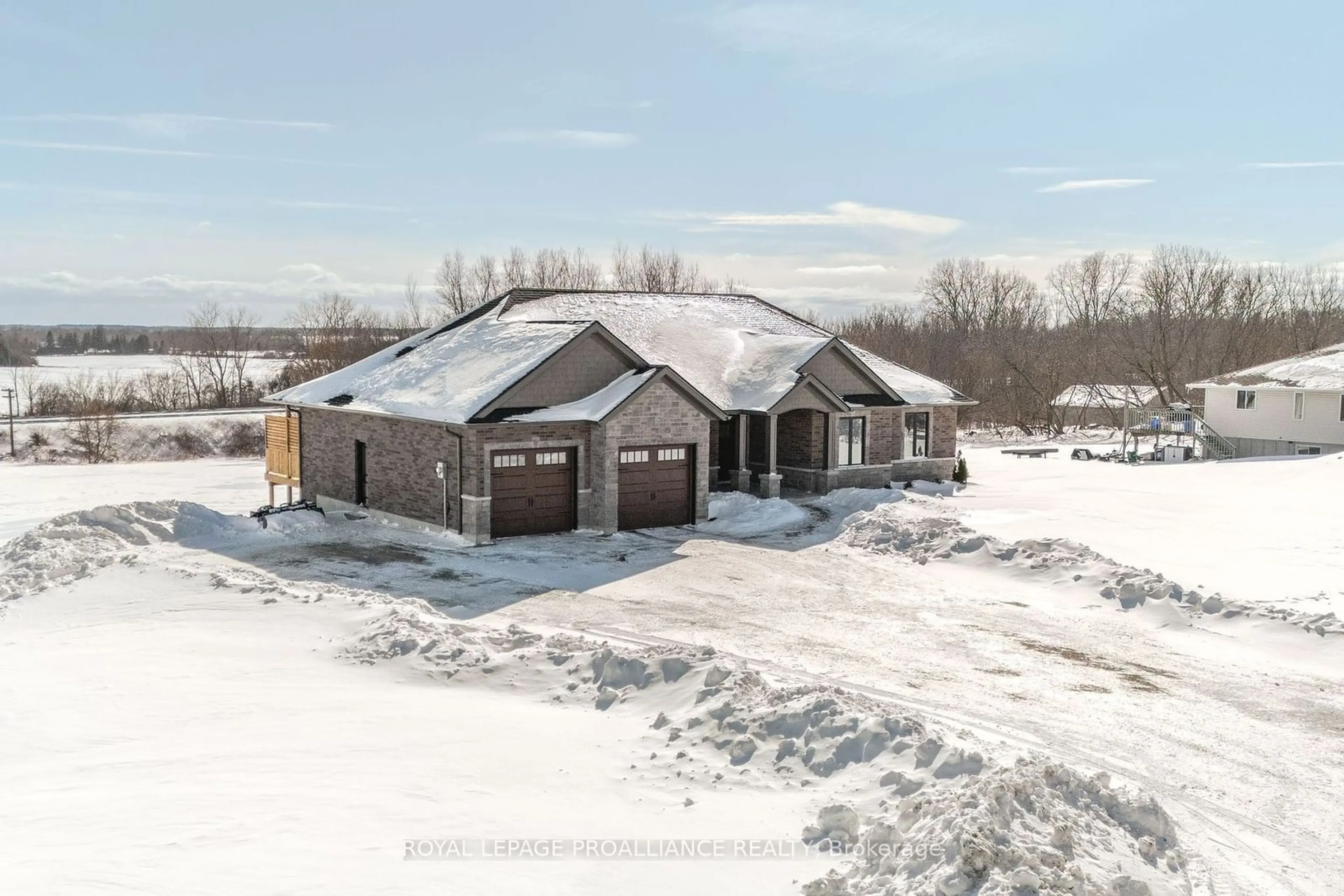 A pic from outside/outdoor area/front of a property/back of a property/a pic from drone, building for 15601 Highway 2, Brighton Ontario K0K 1H0