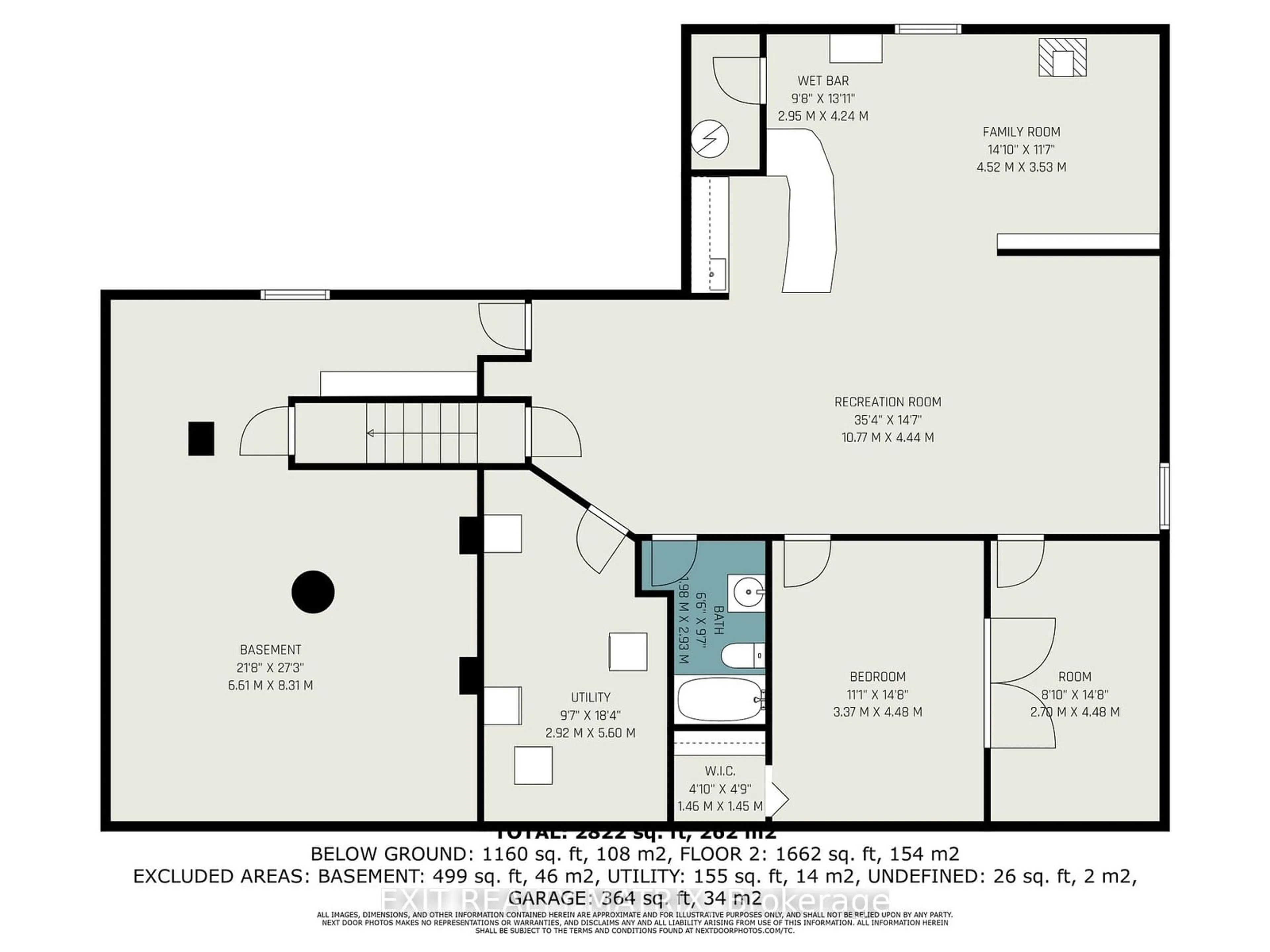 Floor plan for 73 George St, Russell Ontario K4R 1C2