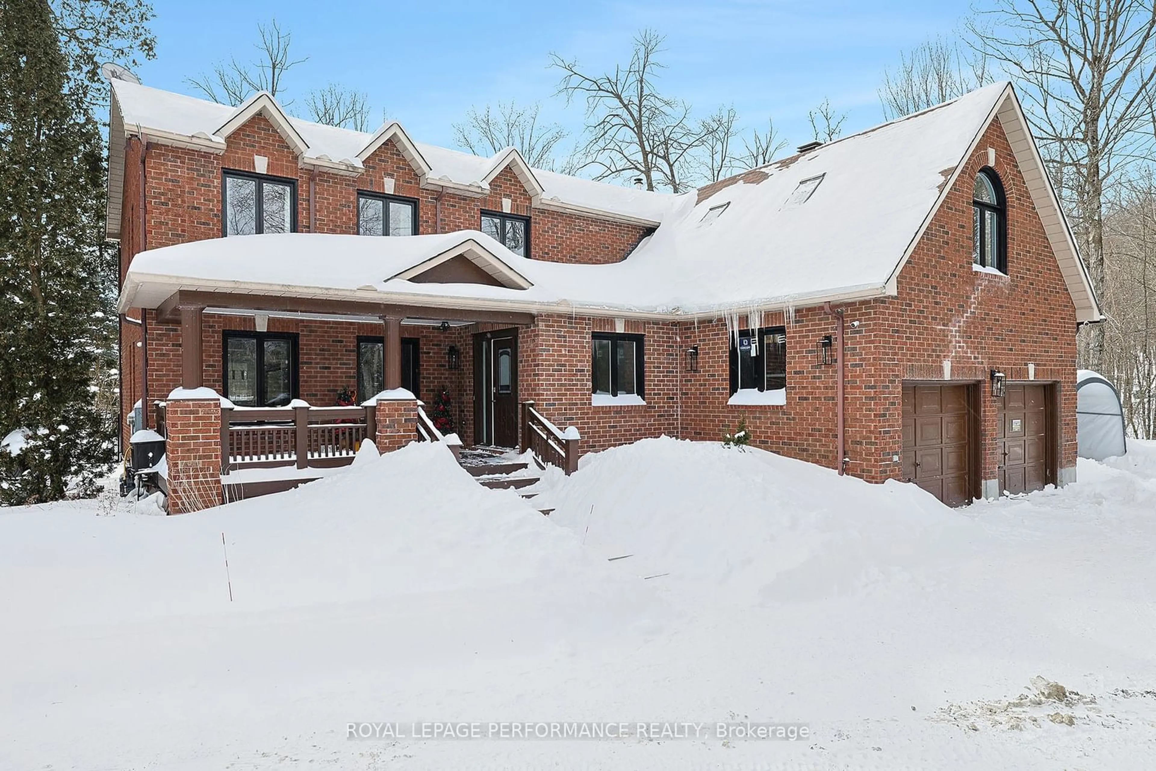 Home with brick exterior material, street for 1630 Royal Orchard Dr, Ottawa Ontario K4C 1A9