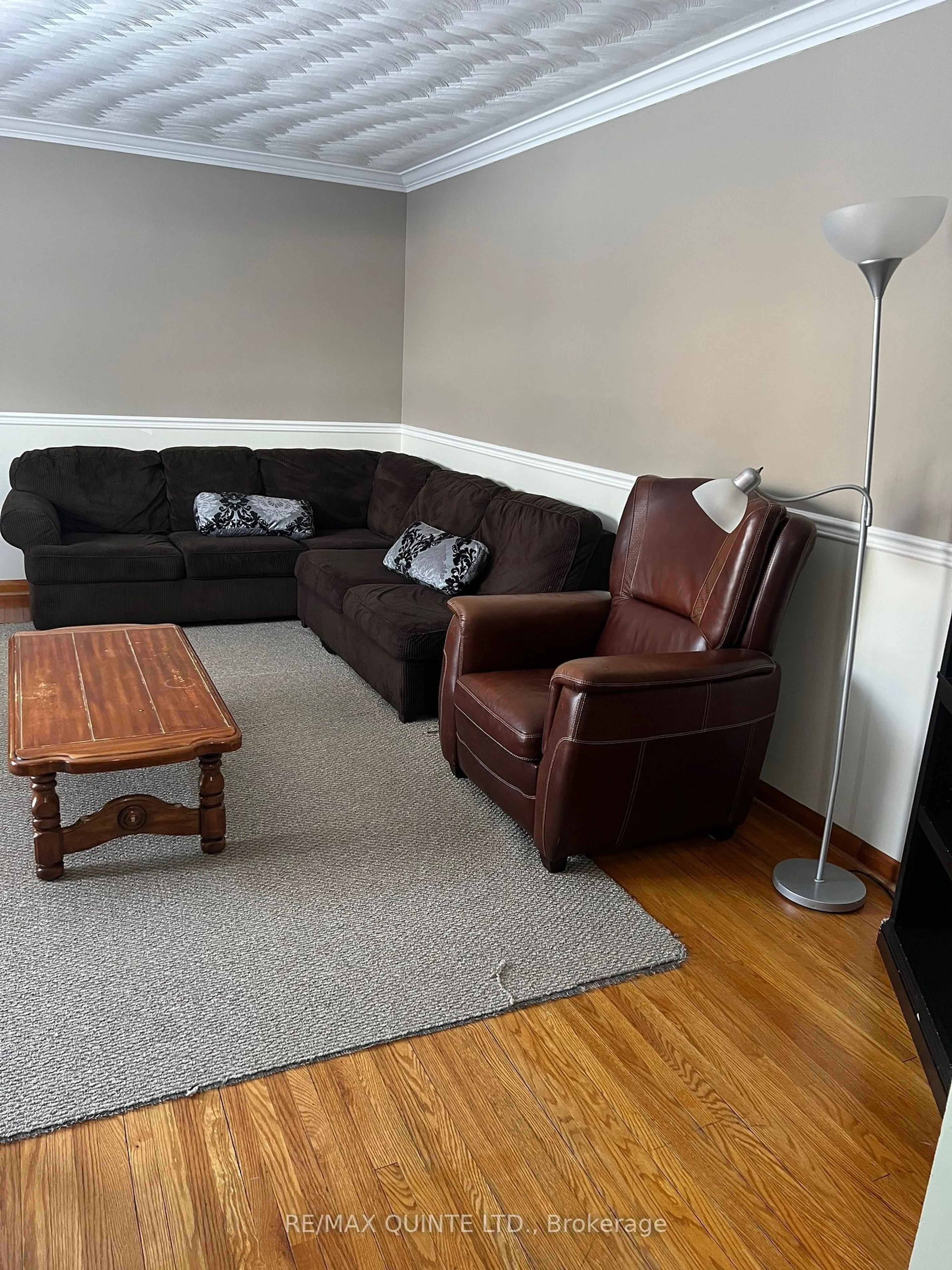 Living room with furniture, unknown for 10 Patrick St, Quinte West Ontario K8V 4B3