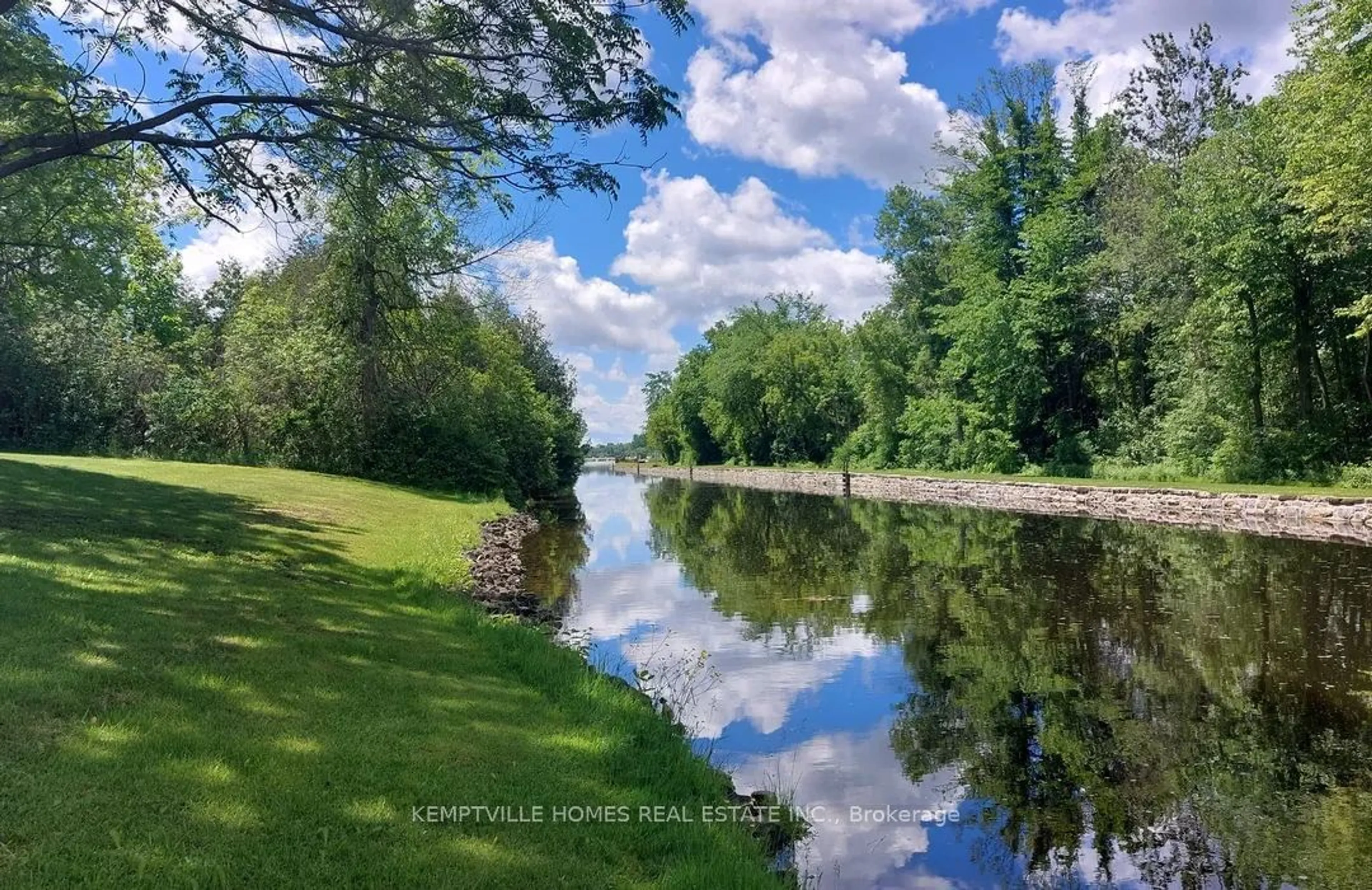 A pic from outside/outdoor area/front of a property/back of a property/a pic from drone, water/lake/river/ocean view for CON7 LT2 BUKER Rd, Merrickville-Wolford Ontario K0G 1N0