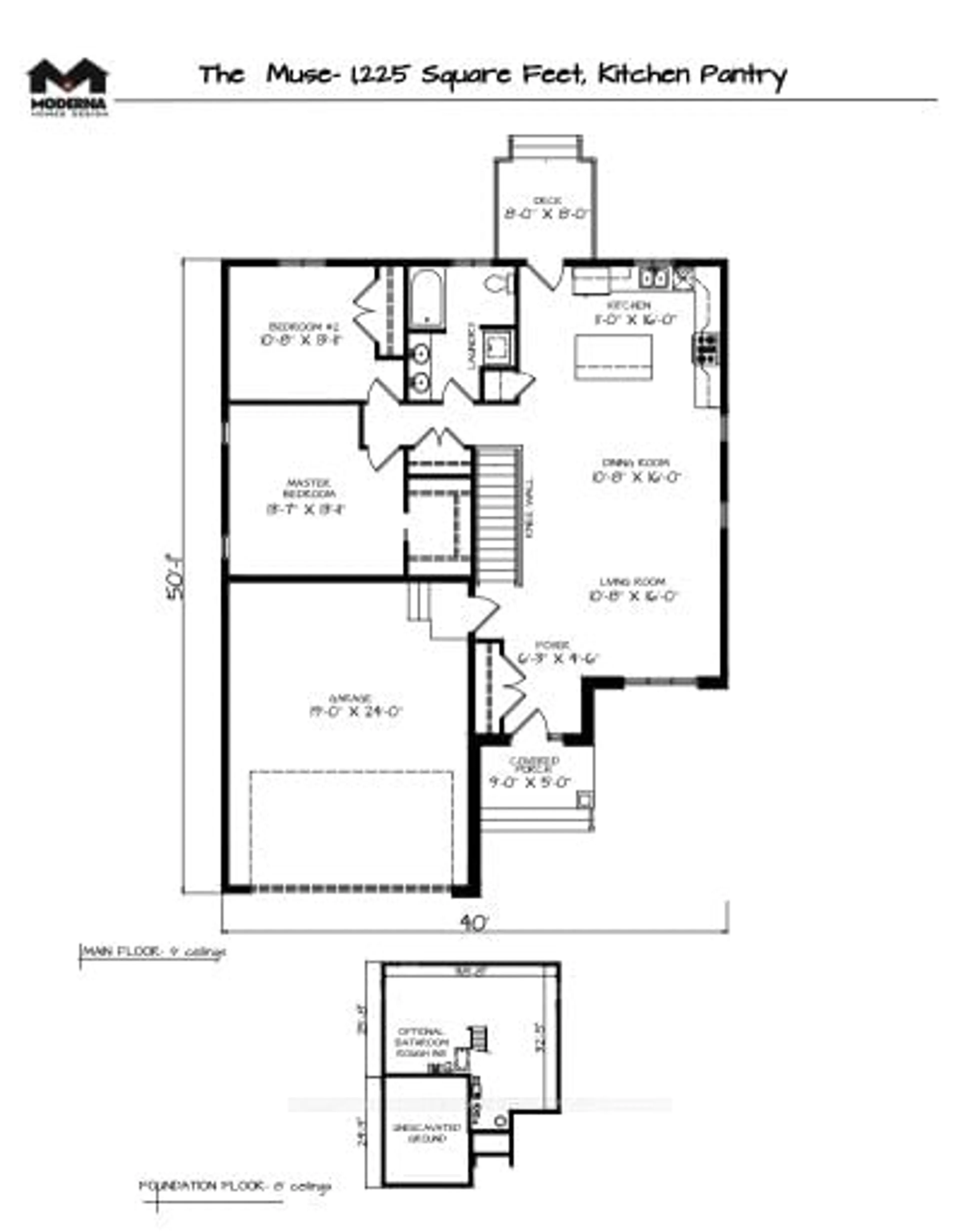 Floor plan for CON7 LT2 BUKER Rd, Merrickville-Wolford Ontario K0G 1N0