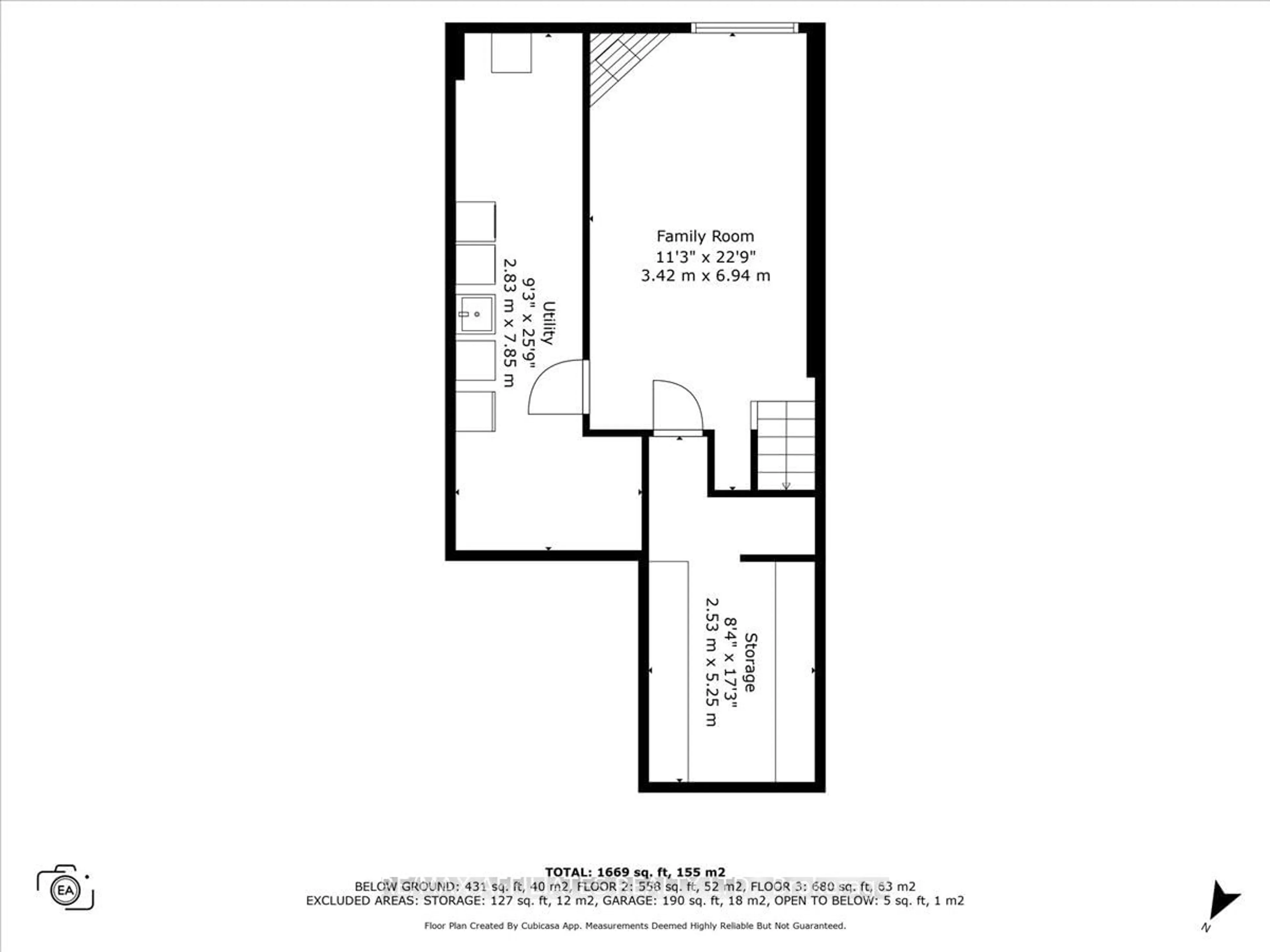 Floor plan for 5901 Pineglade Cres, Orleans - Convent Glen and Area Ontario K1W 1G3