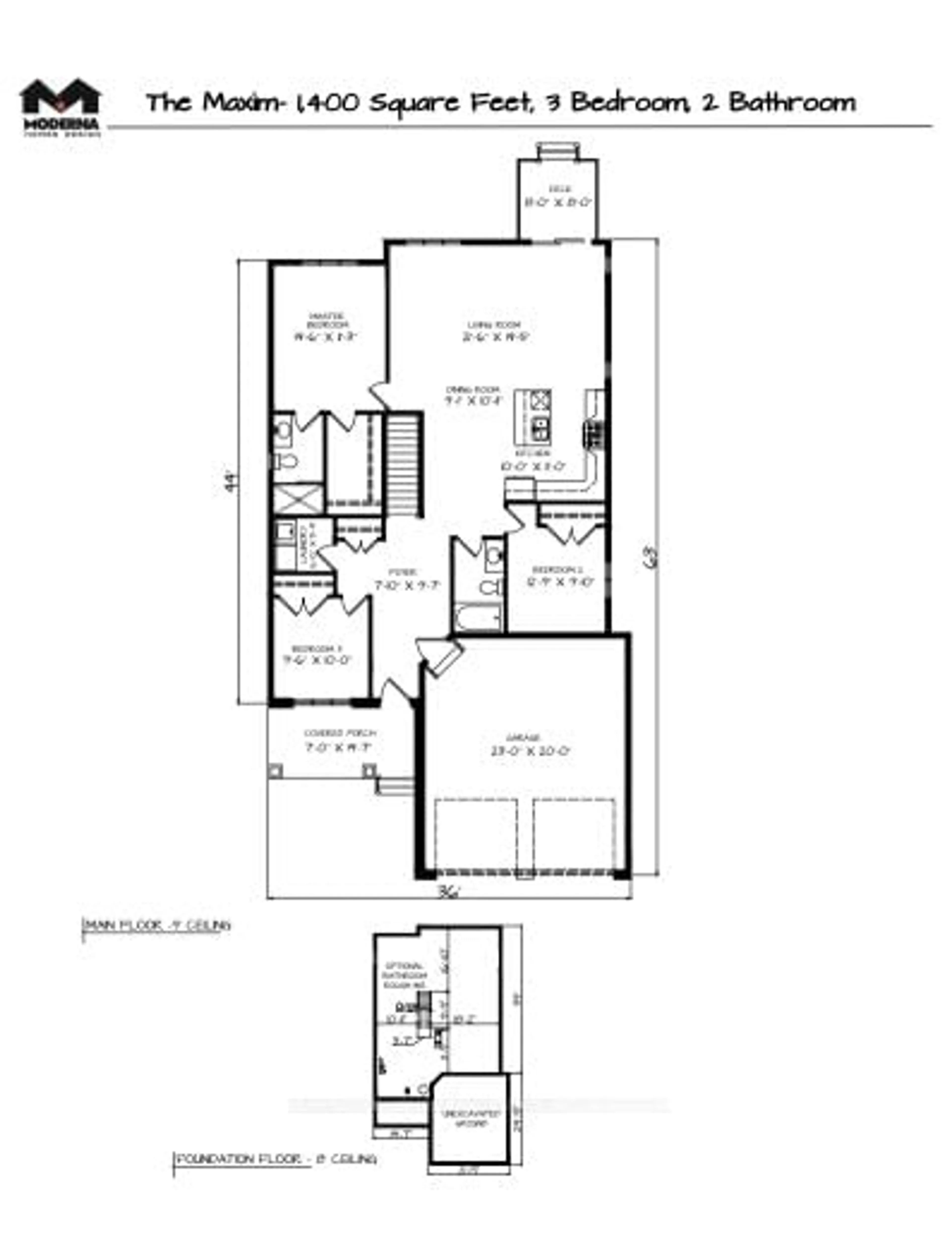 Floor plan for LT 3 ARMSTRONG Rd, Merrickville-Wolford Ontario K0G 1N0