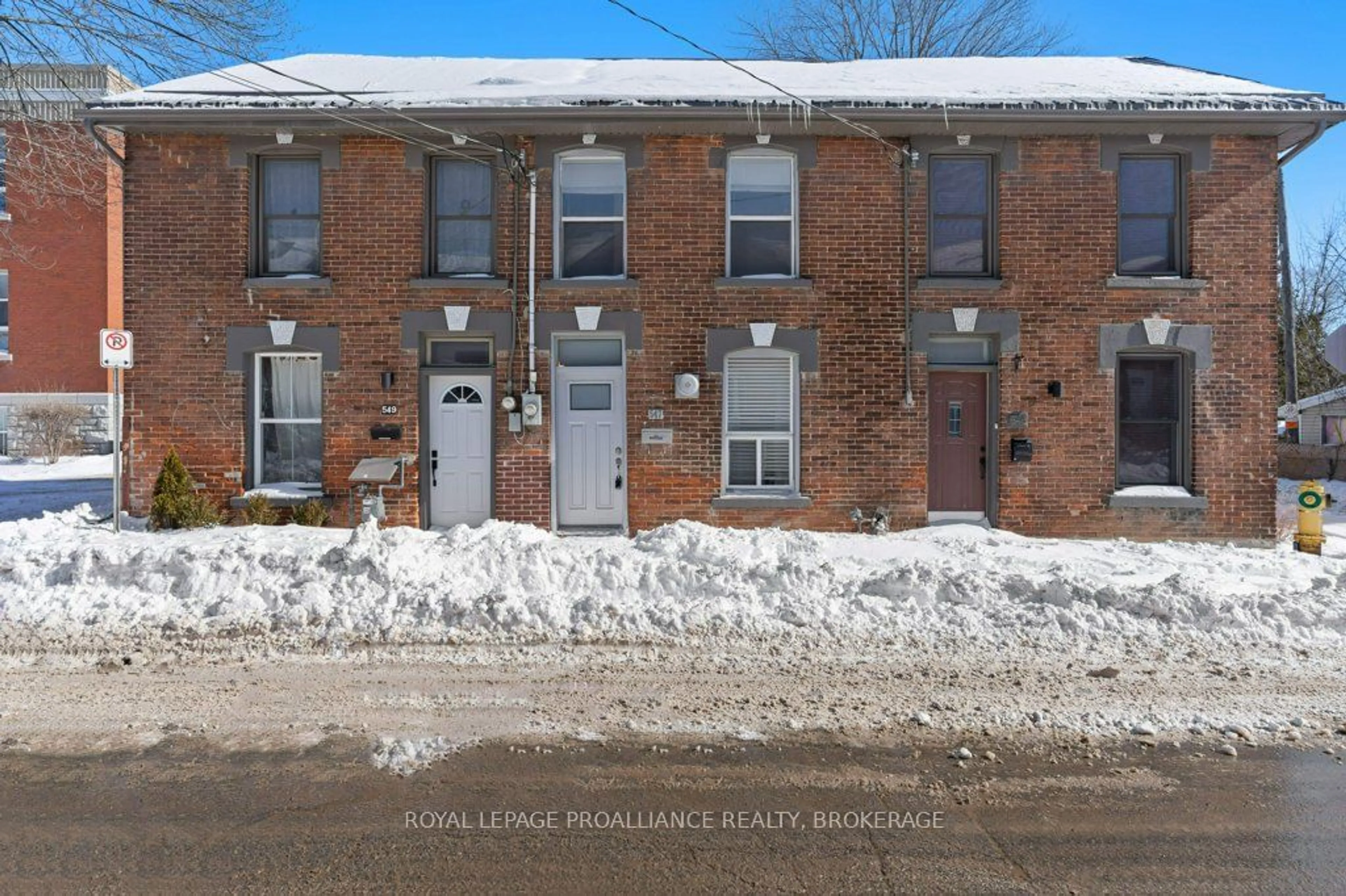 Home with brick exterior material, building for 547 Bagot St, Kingston Ontario K7K 3E1