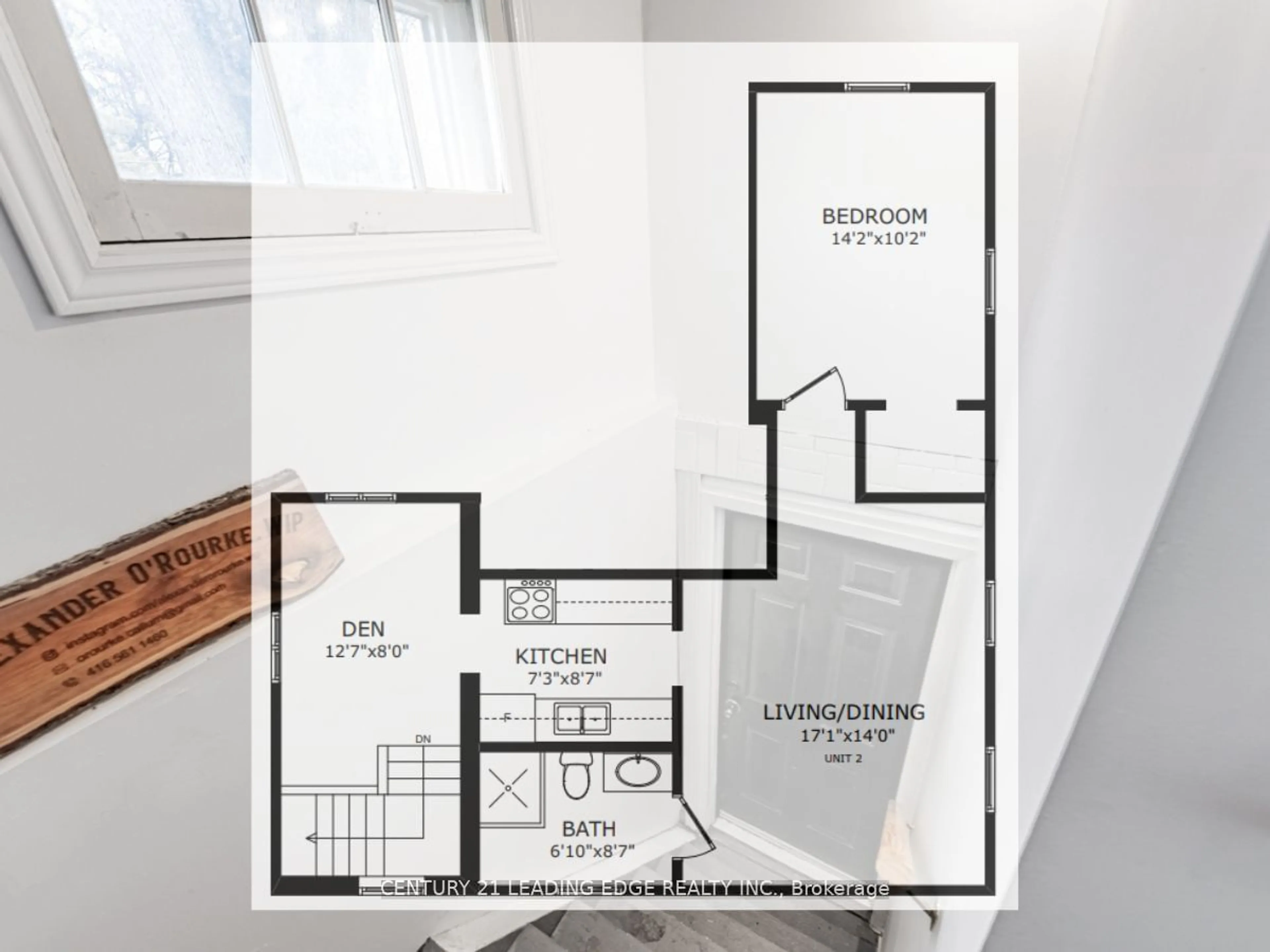 Floor plan for 433 Cottesmore Ave, Cobourg Ontario K9A 4E4