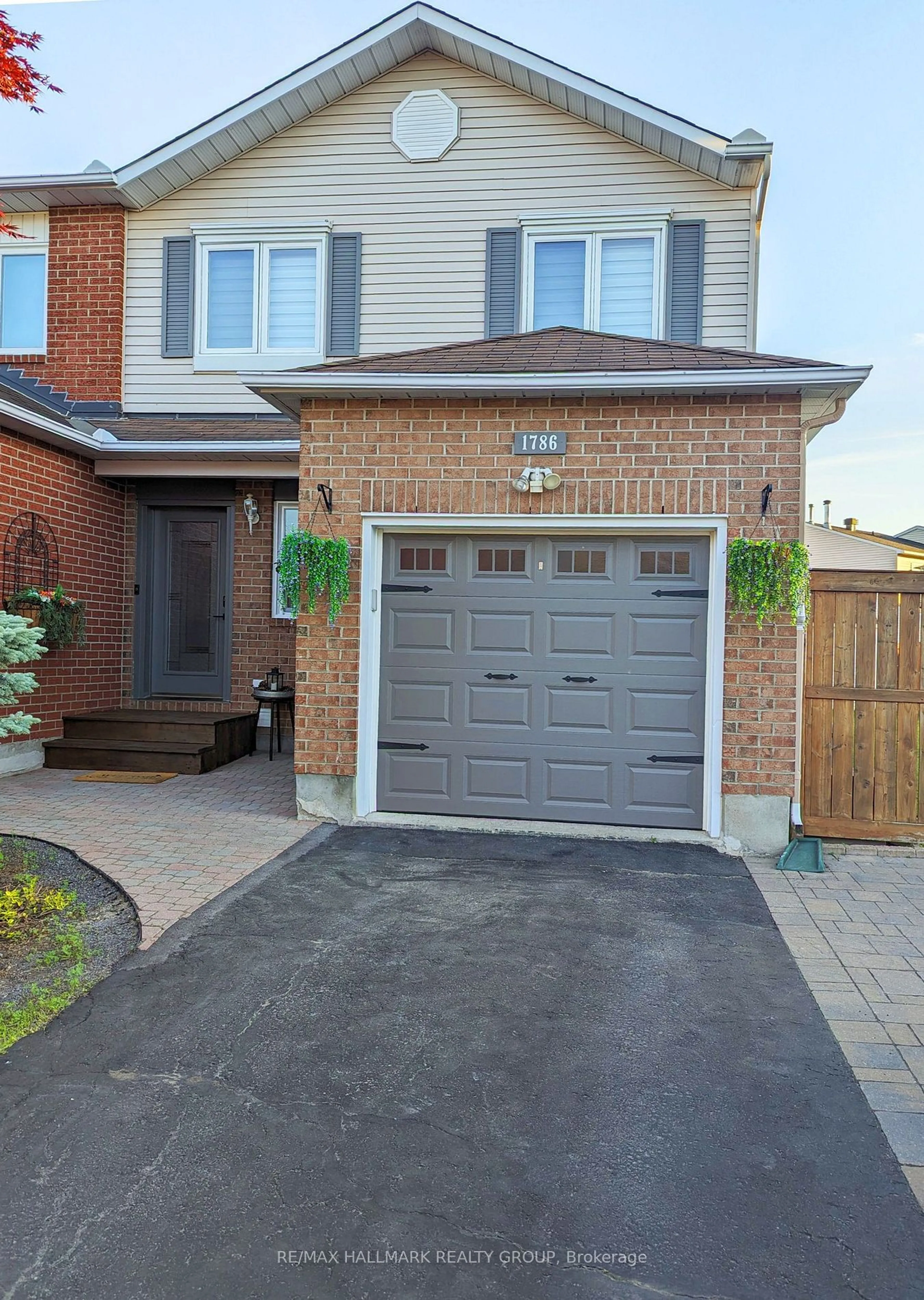 Home with brick exterior material, street for 1786 TURNBERRY Rd, Orleans - Cumberland and Area Ontario K1E 3V1