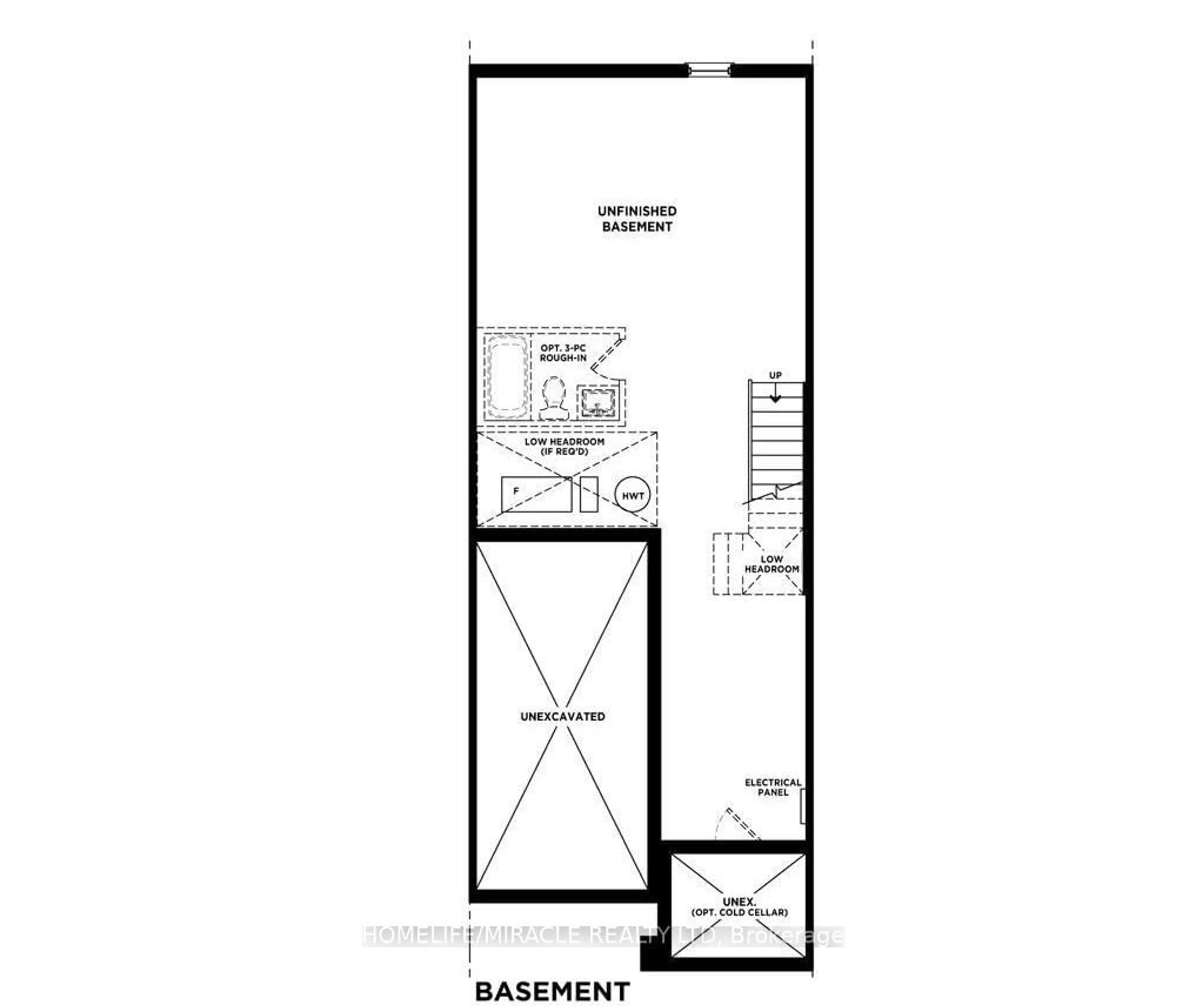 Floor plan for B BLOCK 300-0, Erin Ontario N0B 1T0