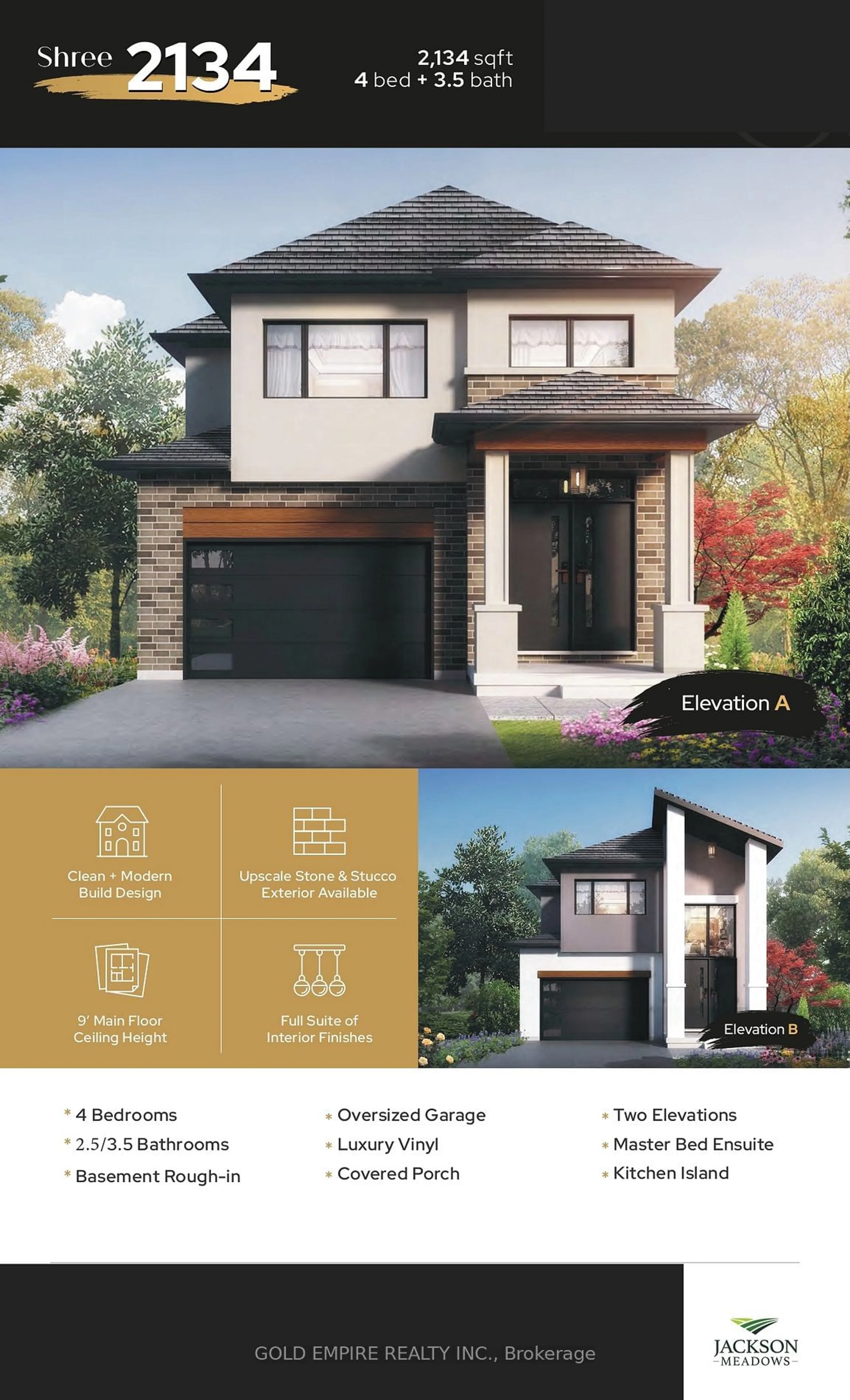 Home with vinyl exterior material, street for 1179 Hobbs Dr #LOT 163, London Ontario N6M 0M1