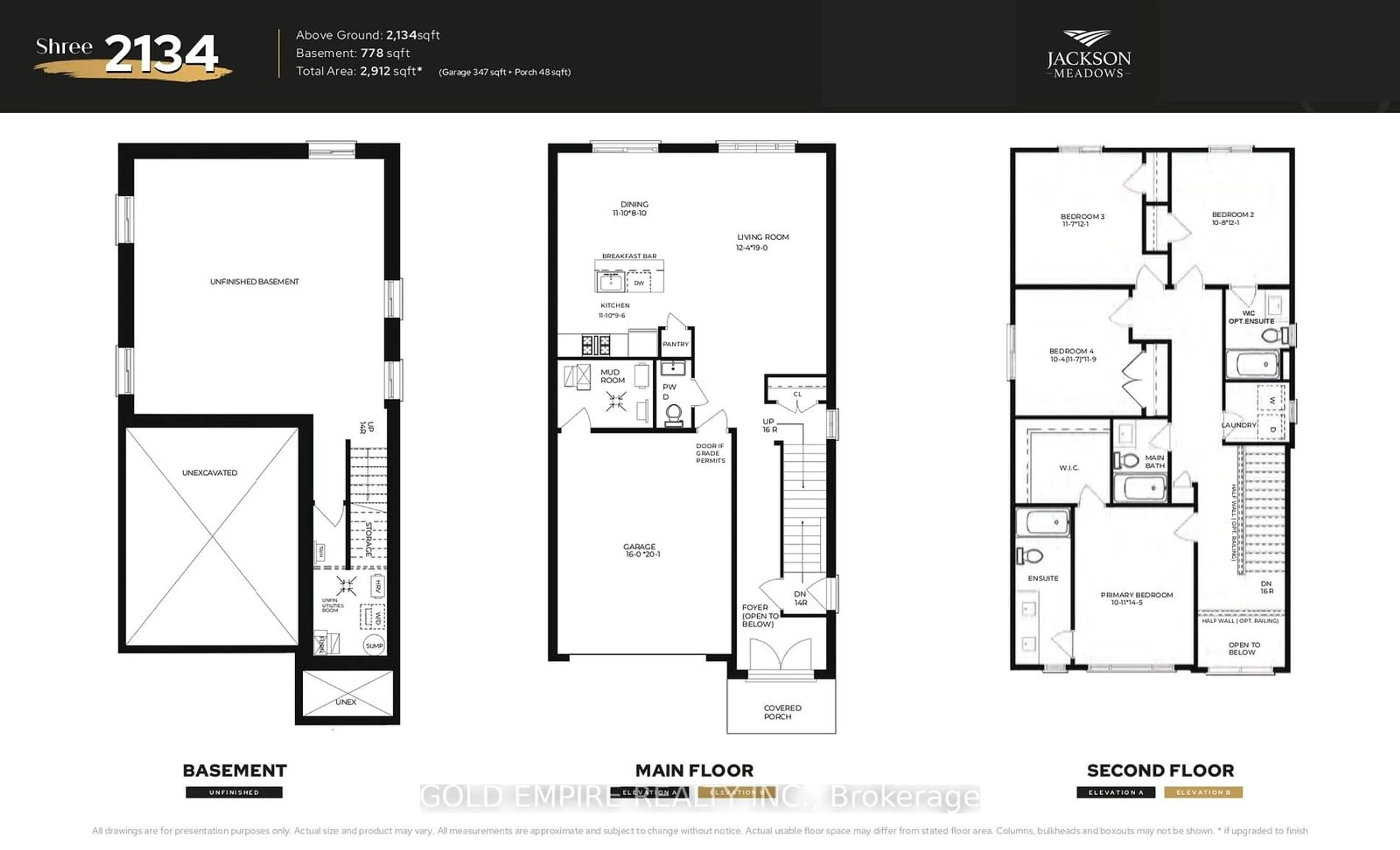 Floor plan for 1179 Hobbs Dr #LOT 163, London Ontario N6M 0M1