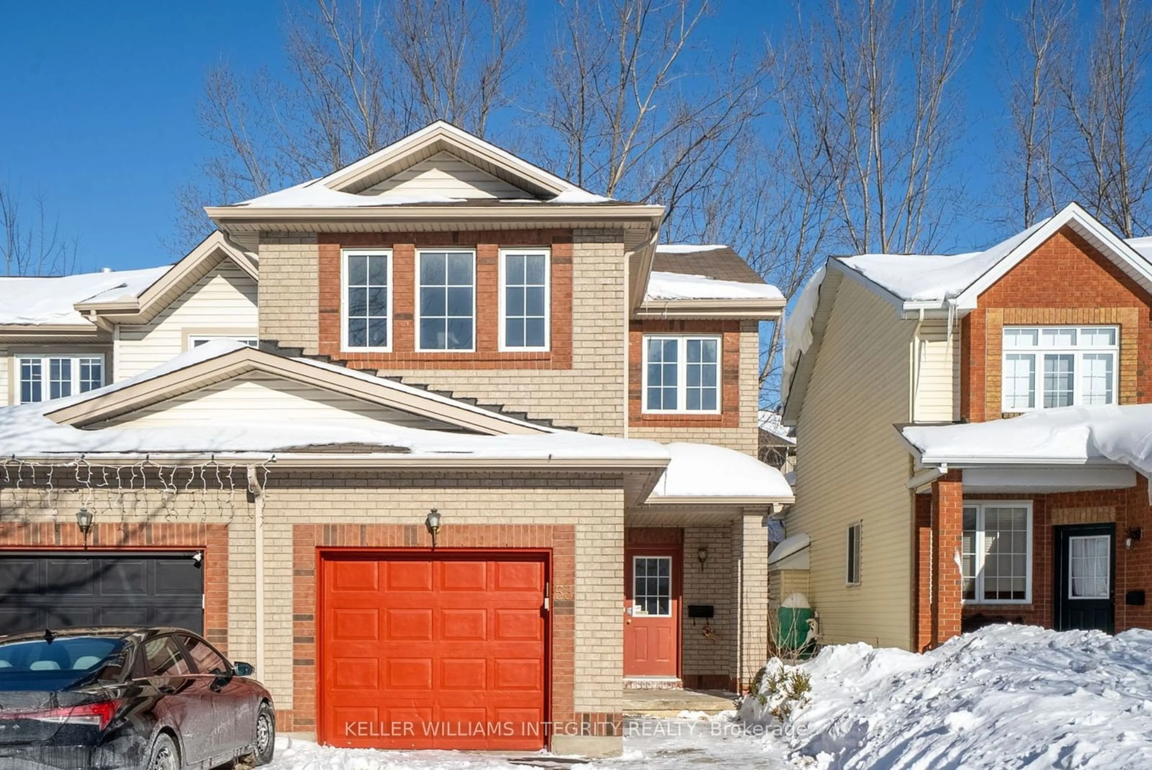 Home with brick exterior material, street for 53 Carwood Circ, Manor Park - Cardinal Glen and Area Ontario K1K 4V4