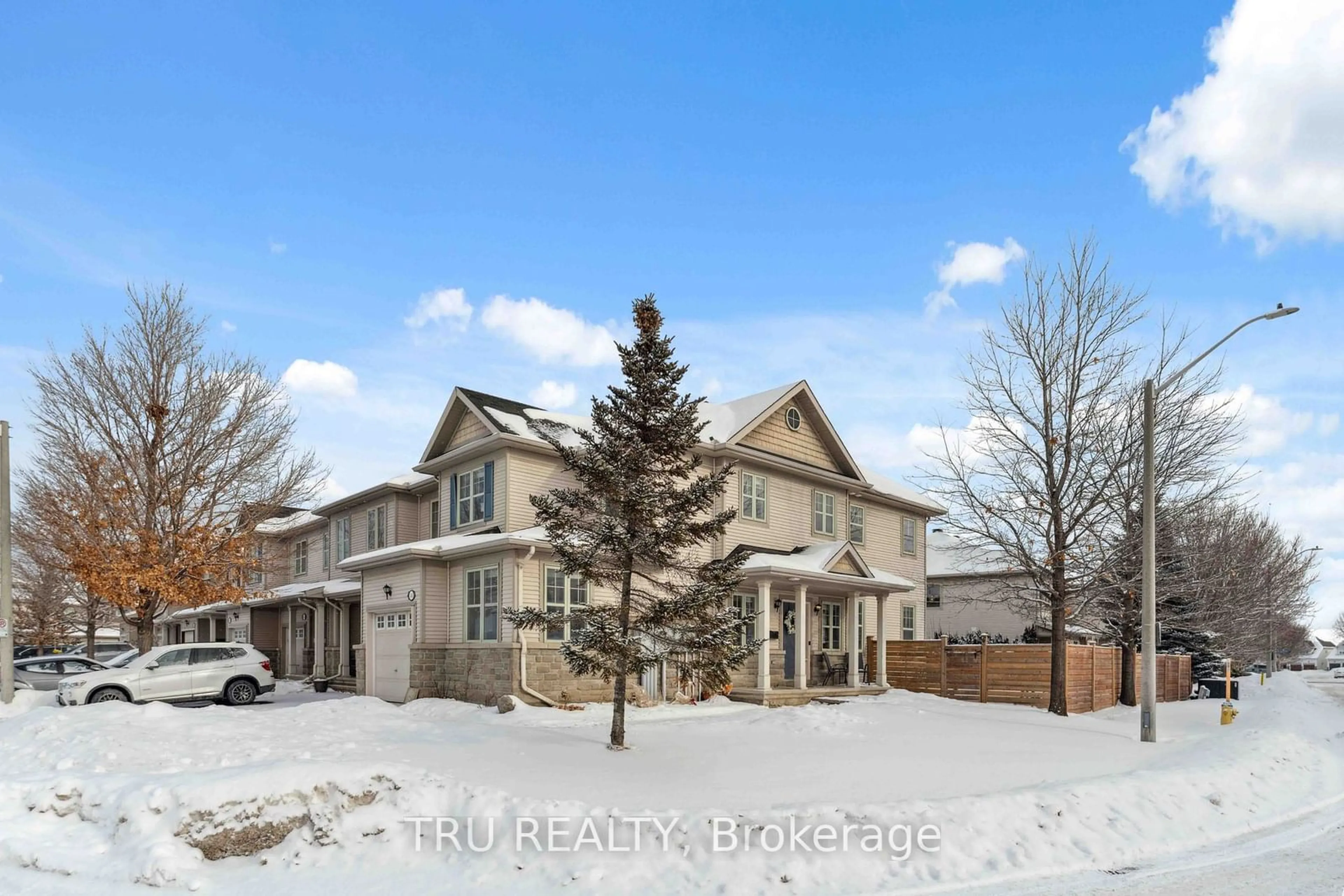 A pic from outside/outdoor area/front of a property/back of a property/a pic from drone, street for 148 Prem Circ, Barrhaven Ontario K2J 0C4