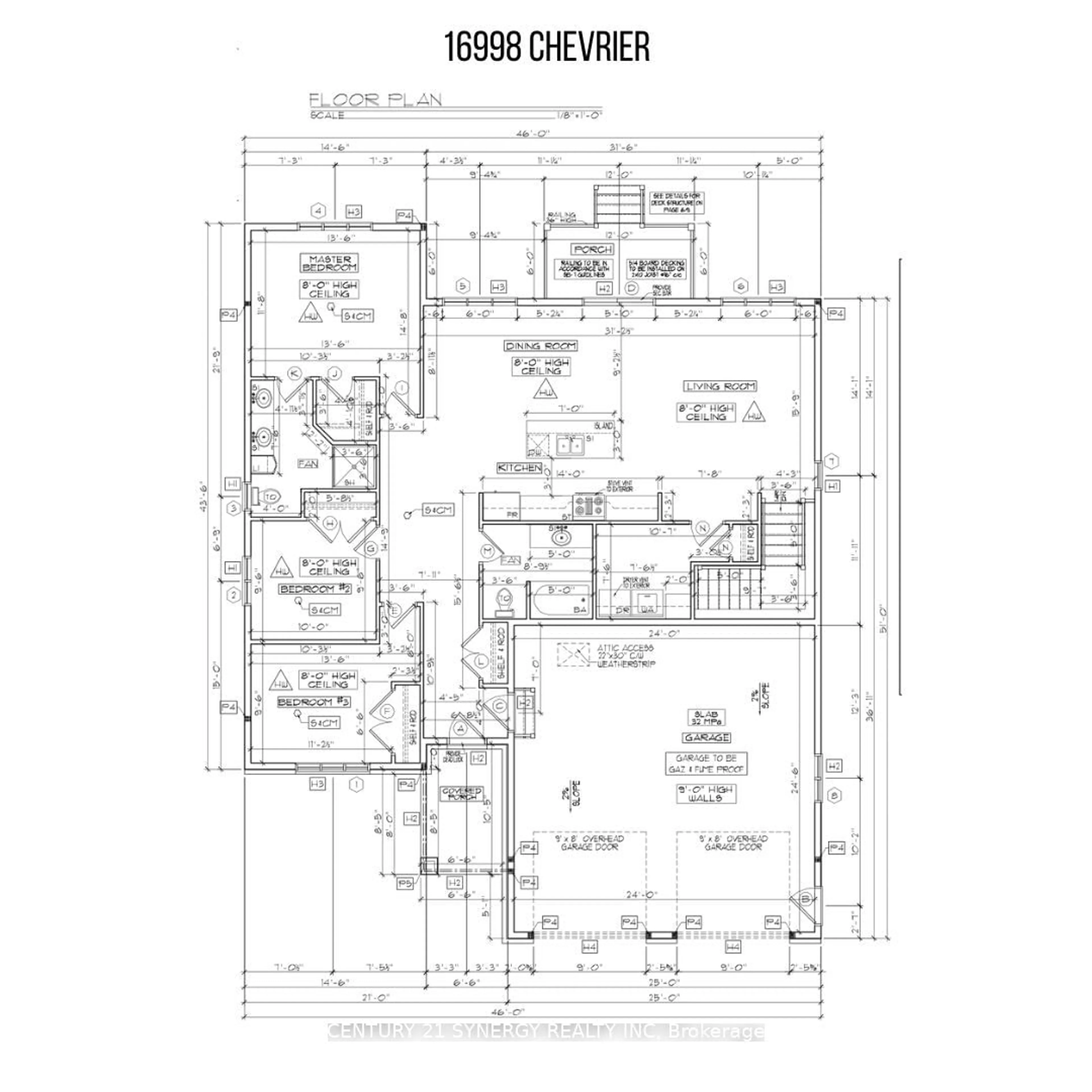 Floor plan for 16998 Chevrier St, North Stormont Ontario K0C 1V0