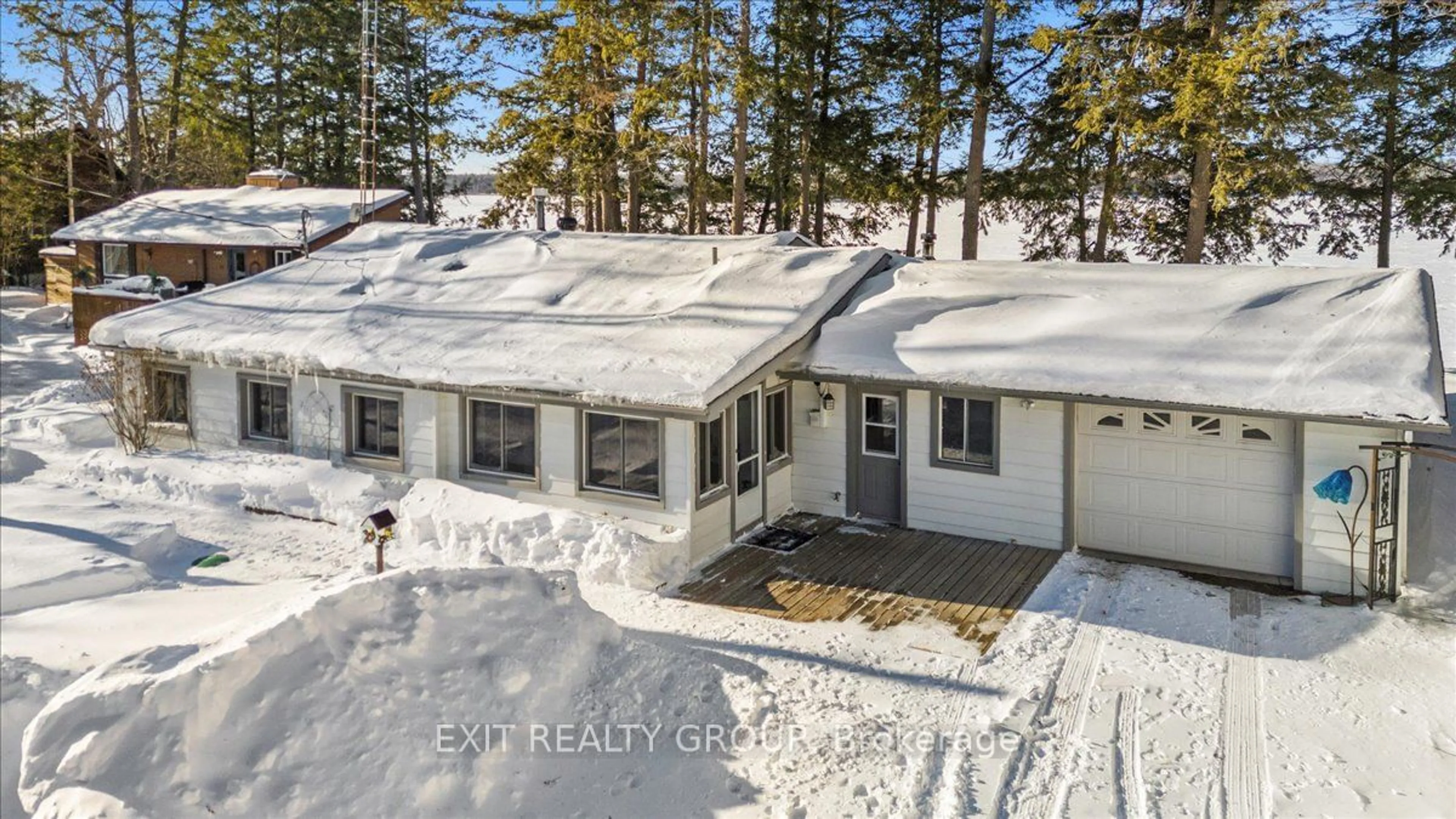 A pic from outside/outdoor area/front of a property/back of a property/a pic from drone, unknown for 602 Cedarstone Rd, Stone Mills Ontario K0K 3G0