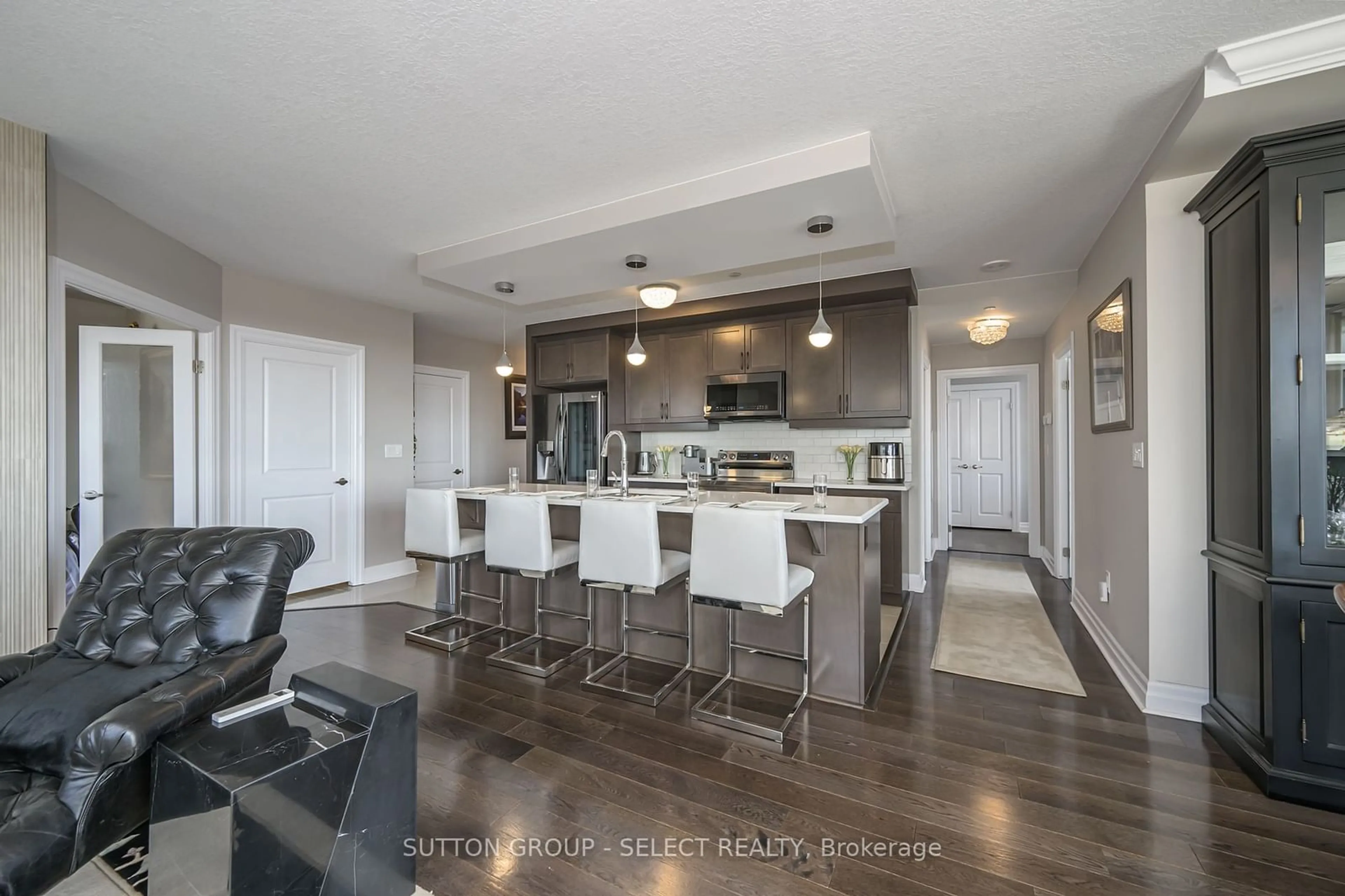 Open concept kitchen, unknown for 240 Villagewalk Blvd #810, London Ontario N6G 0P6