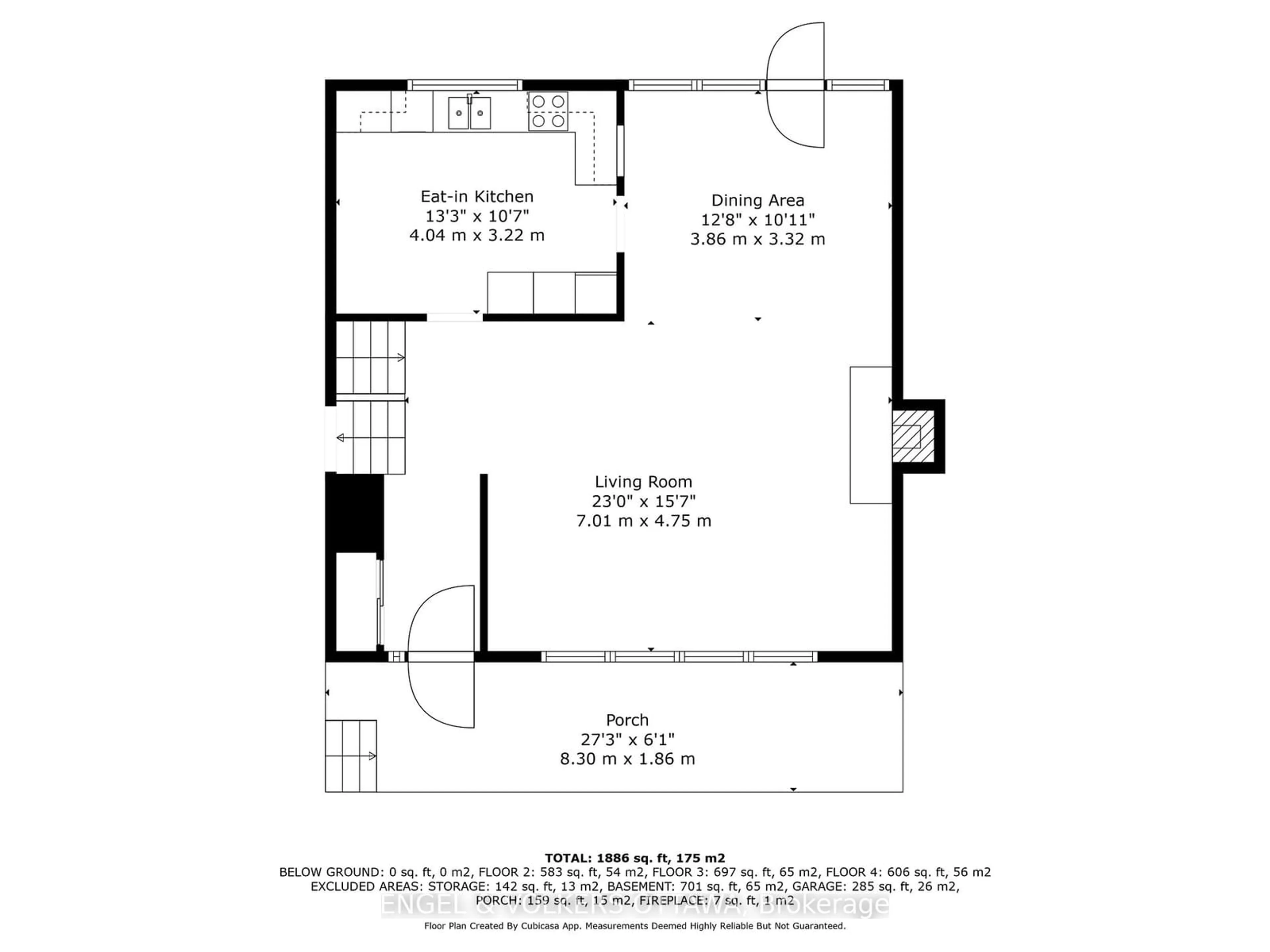 Floor plan for 81 Grenfell Cres, Tanglewood - Grenfell Glen - Pineglen Ontario K2G 0G5