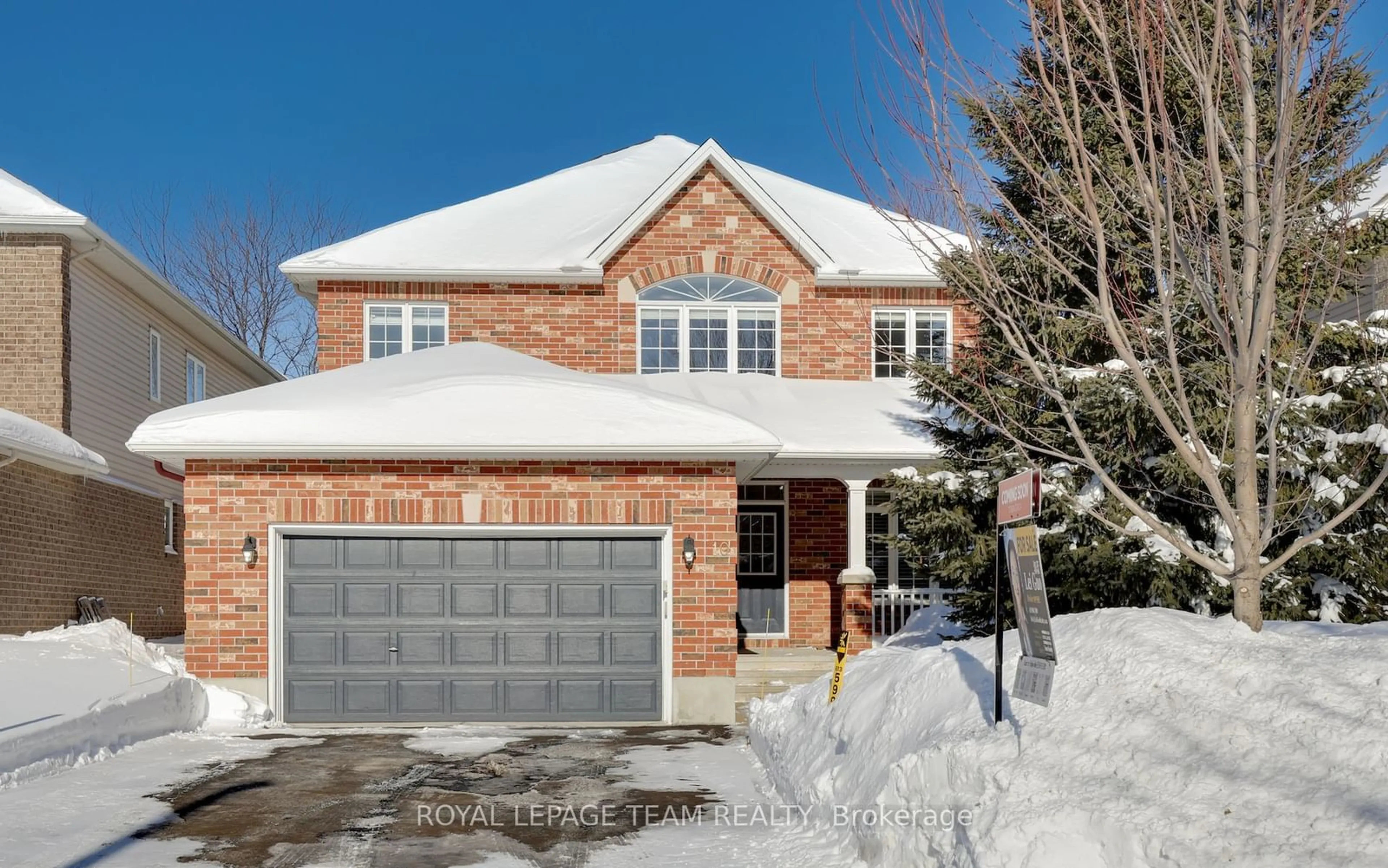 Home with brick exterior material, street for 10 MANNING Crt, Kanata Ontario K2K 3N3