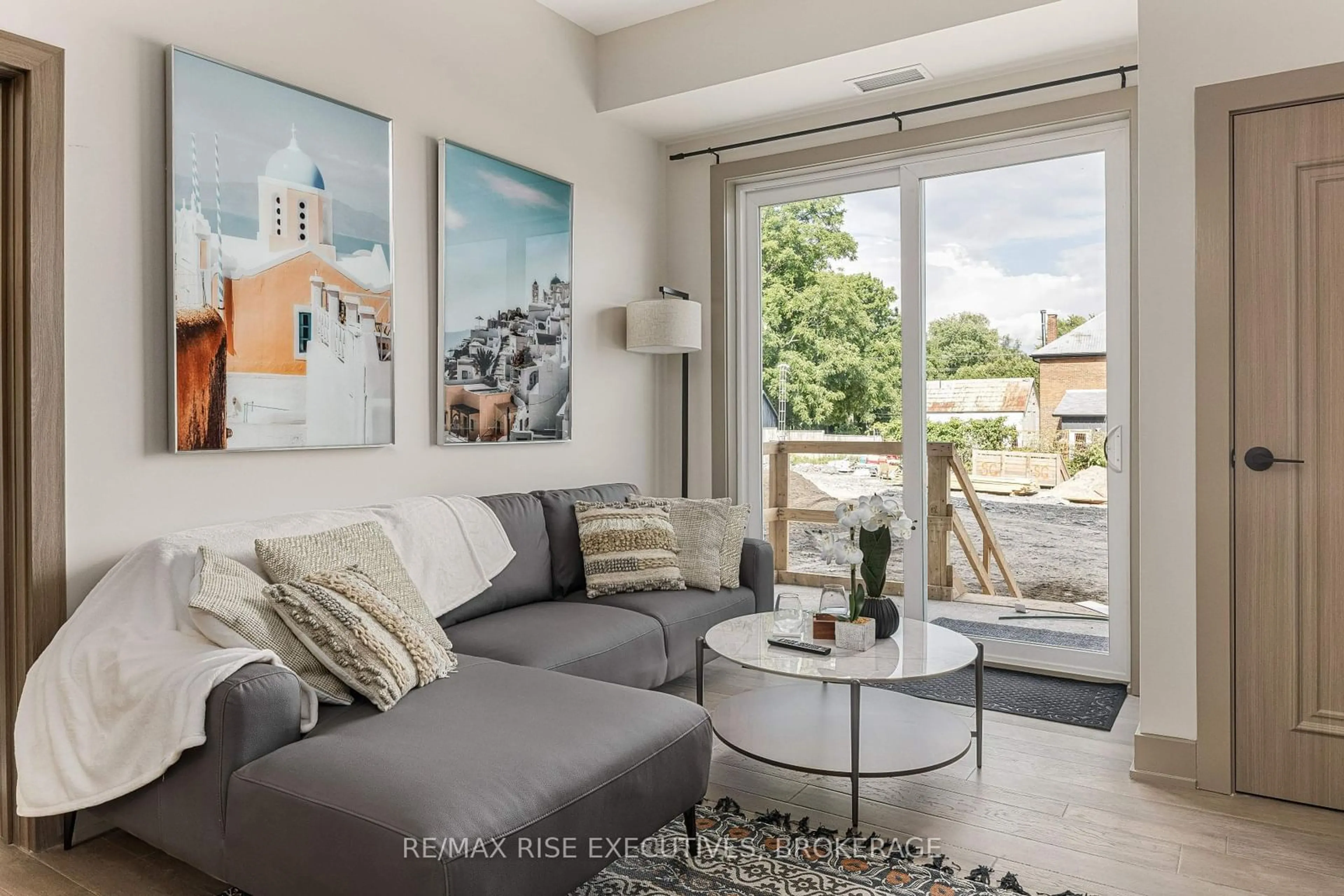 Living room with furniture, unknown for 820 GARDINERS Rd #210, Kingston Ontario K7M 3X9