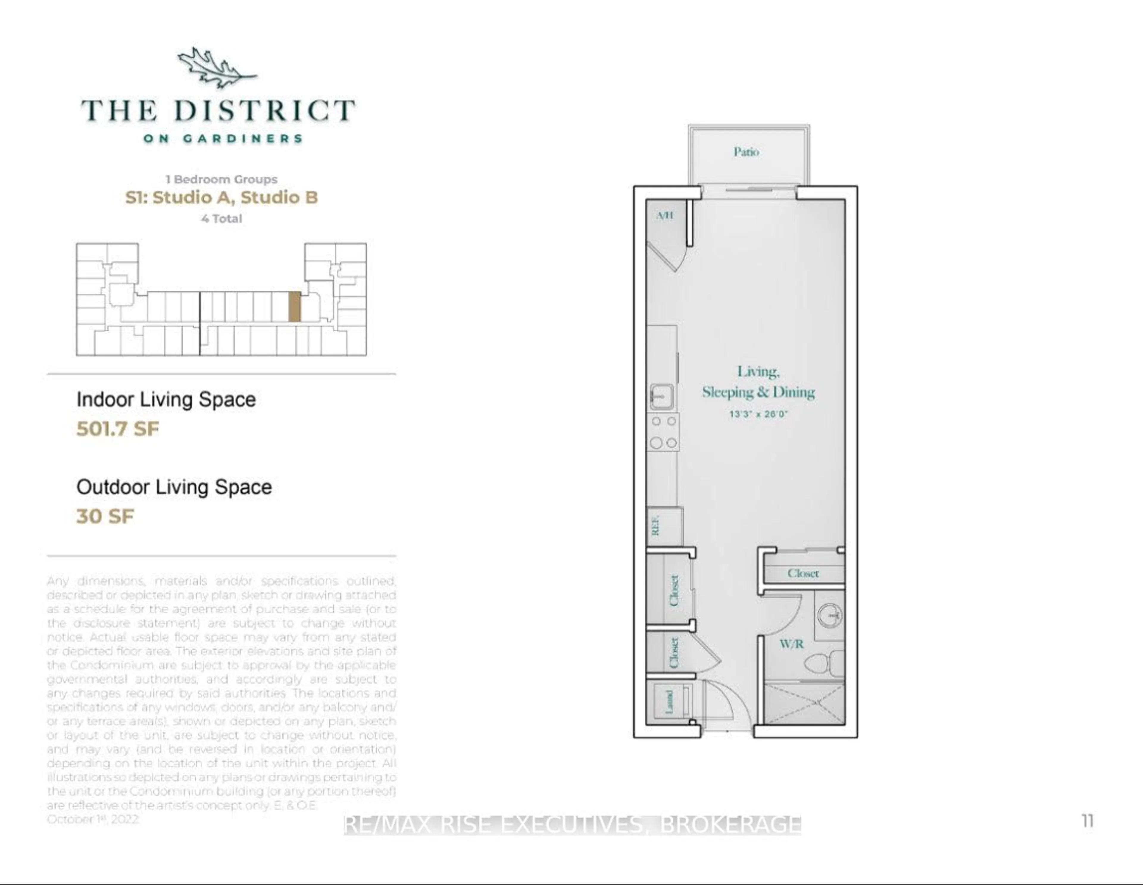 Floor plan for 820 GARDINERS Rd #234, Kingston Ontario K7M 3X9