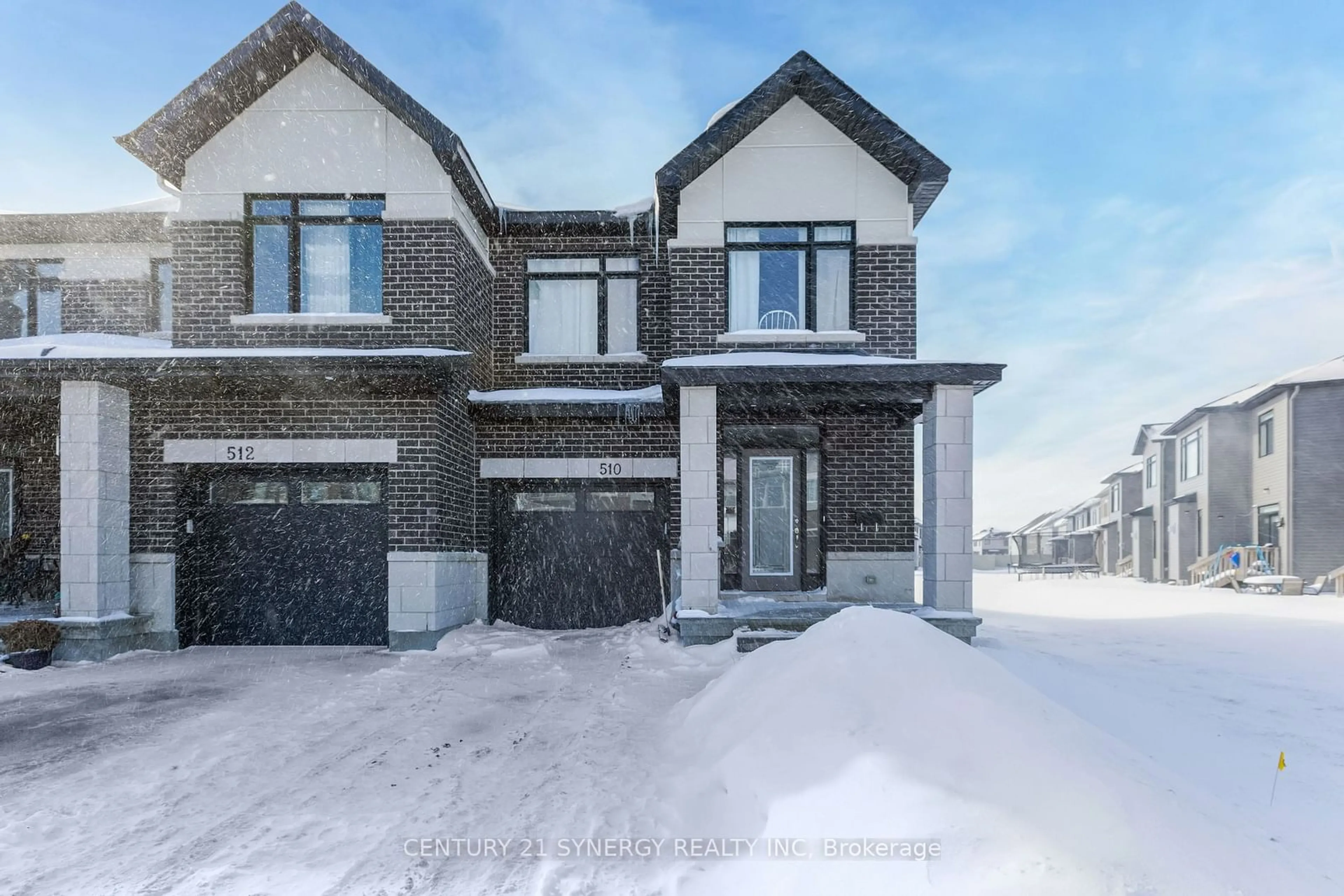 Home with brick exterior material, street for 510 Cardamon Terr, Stittsville - Munster - Richmond Ontario K2S 2X9